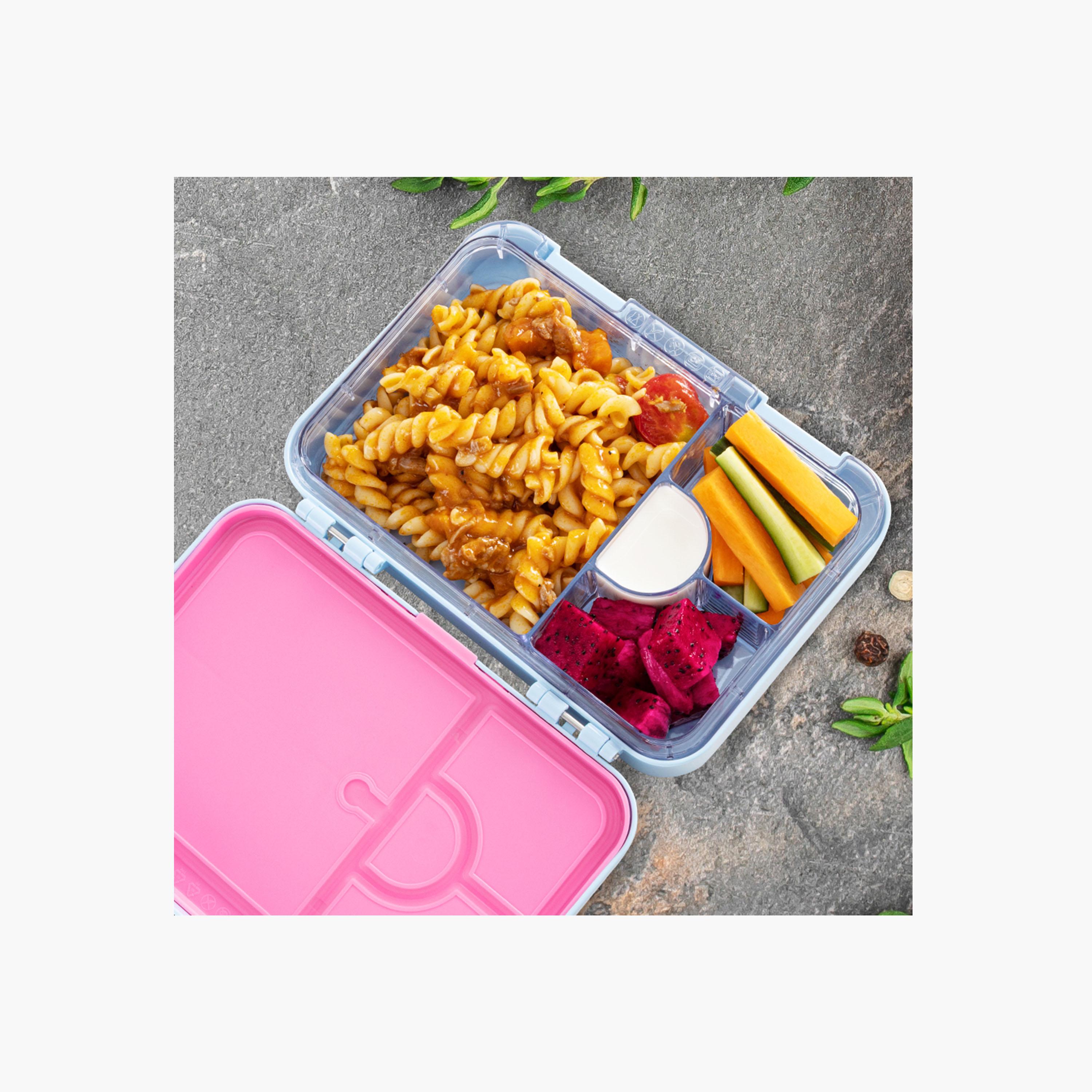 Eazy Kids 4 Compartment Bento Lunch Box with Insulated Lunch Bag-school-lunchessentials-lunchboxes-image-5