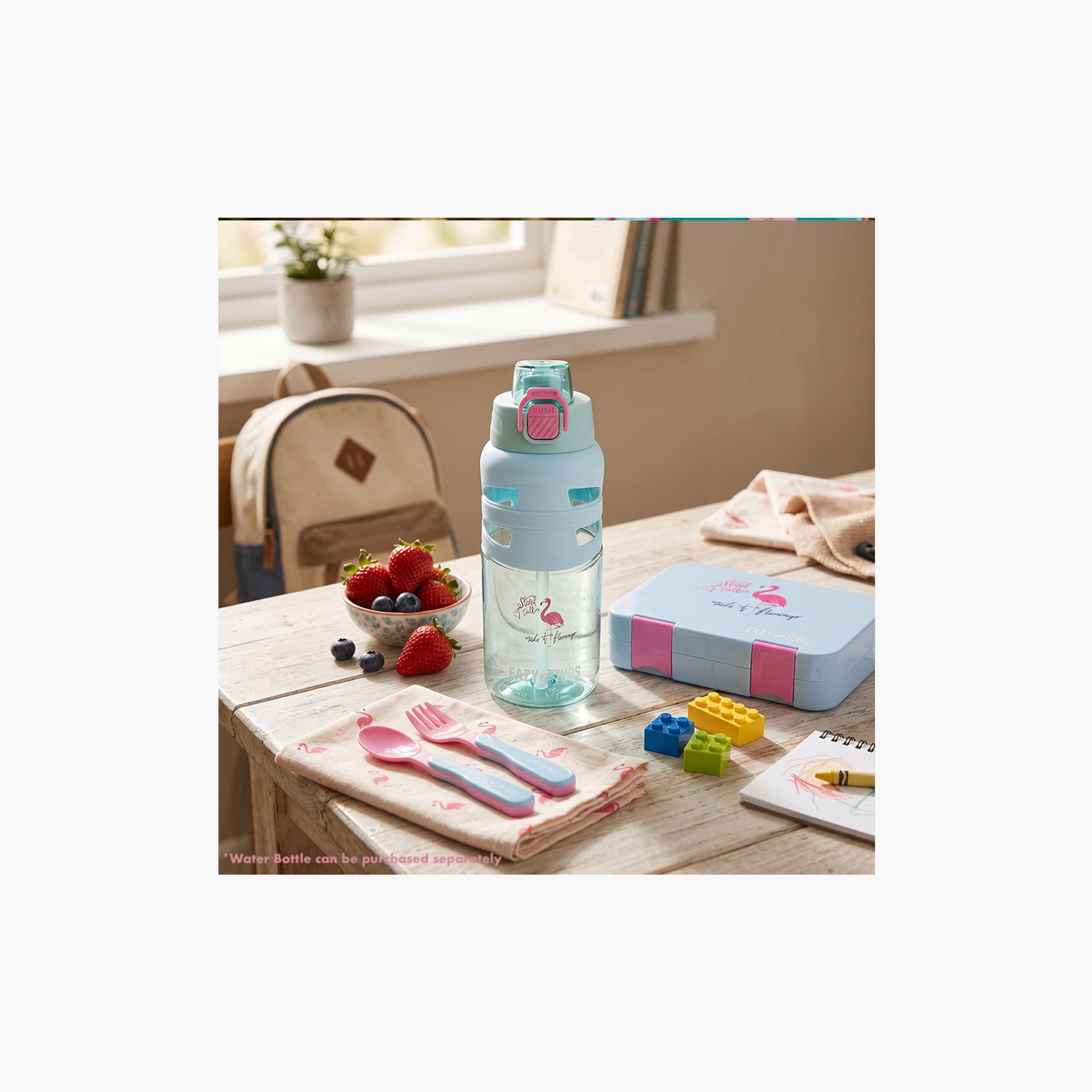 Eazy Kids 4 Compartment Bento Lunch Box with Insulated Lunch Bag-school-lunchessentials-lunchboxes-image-6