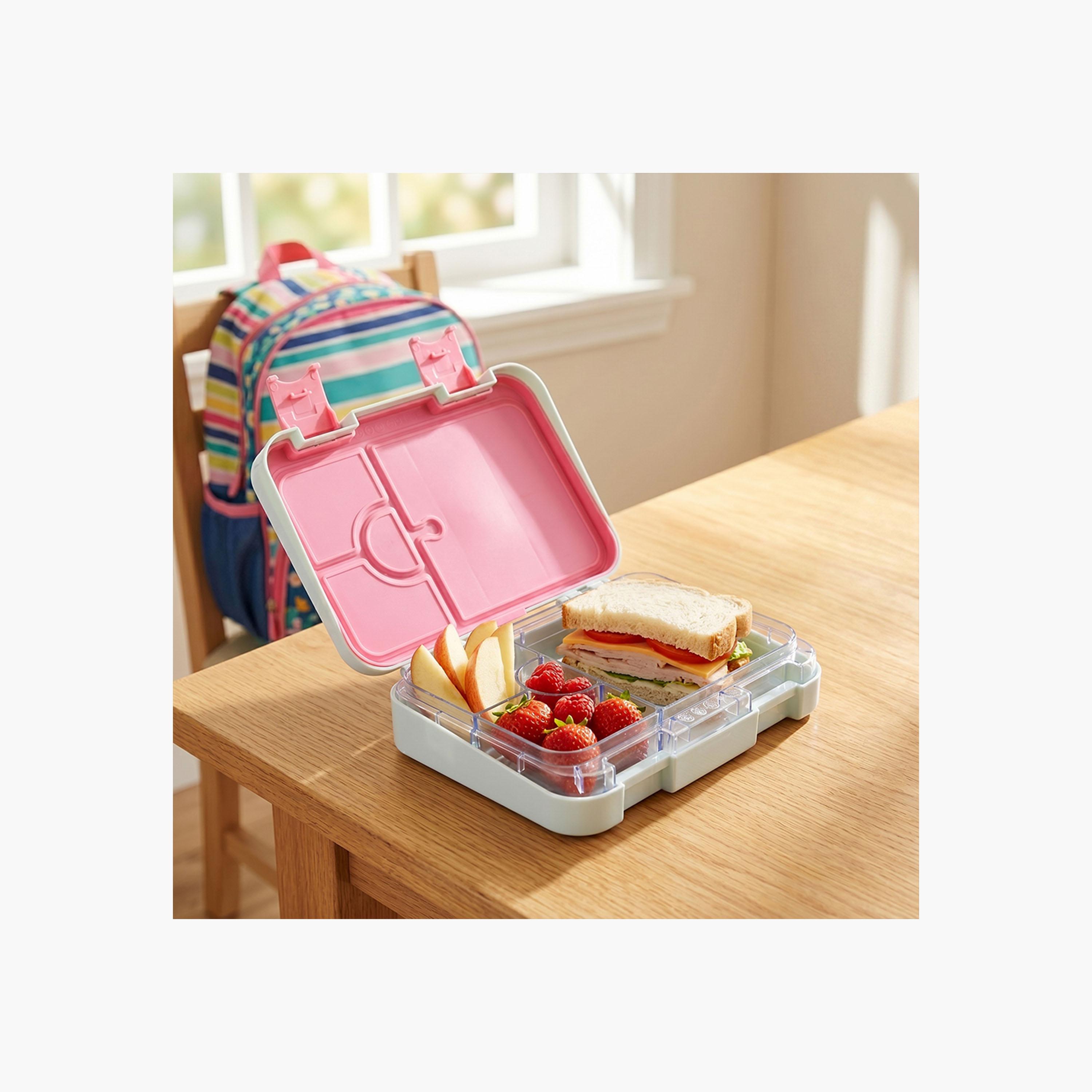 Eazy Kids 4 Compartment Bento Lunch Box with Insulated Lunch Bag-school-lunchessentials-lunchboxes-image-15