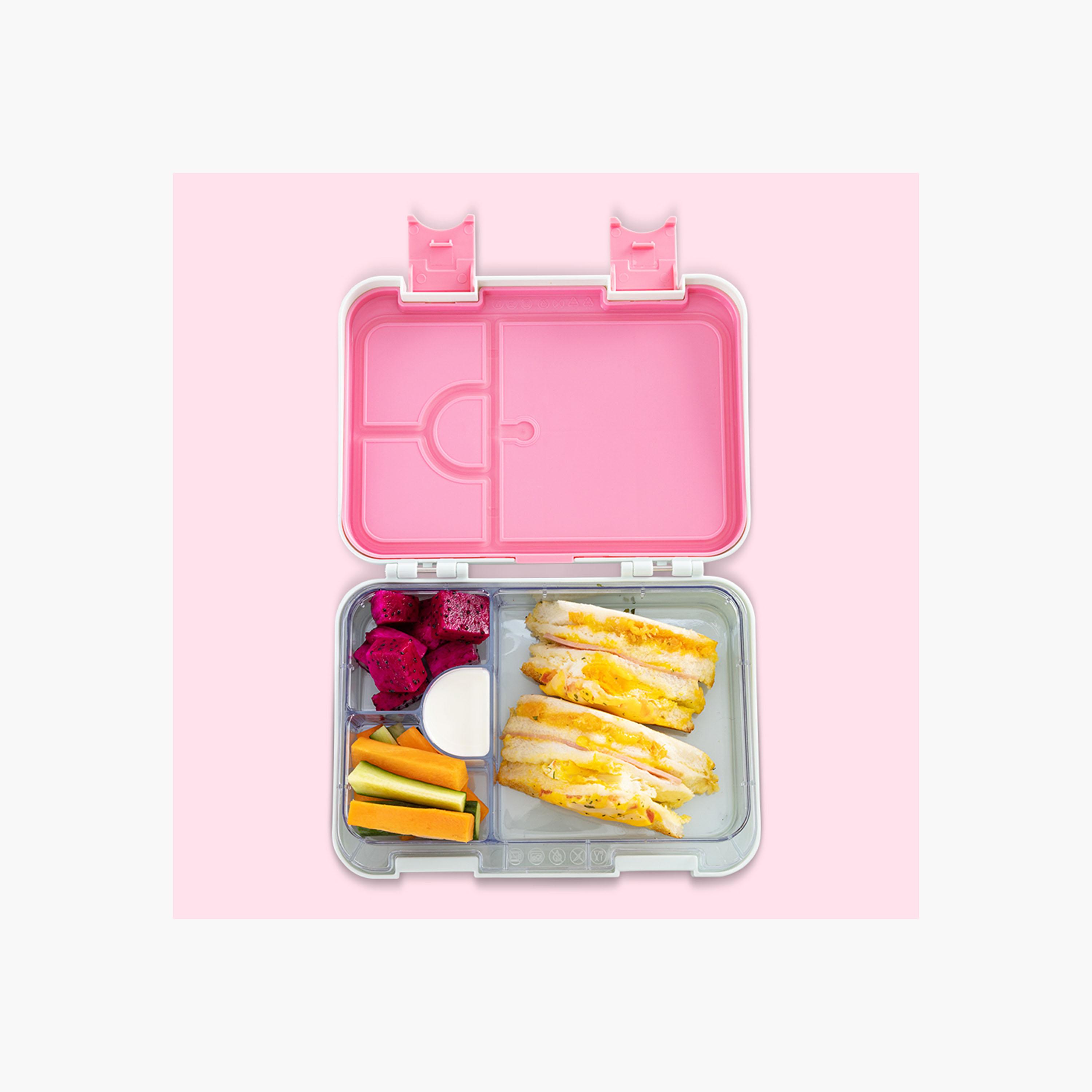 Eazy Kids 4 Compartment Bento Lunch Box with Insulated Lunch Bag-school-lunchessentials-lunchboxes-image-4