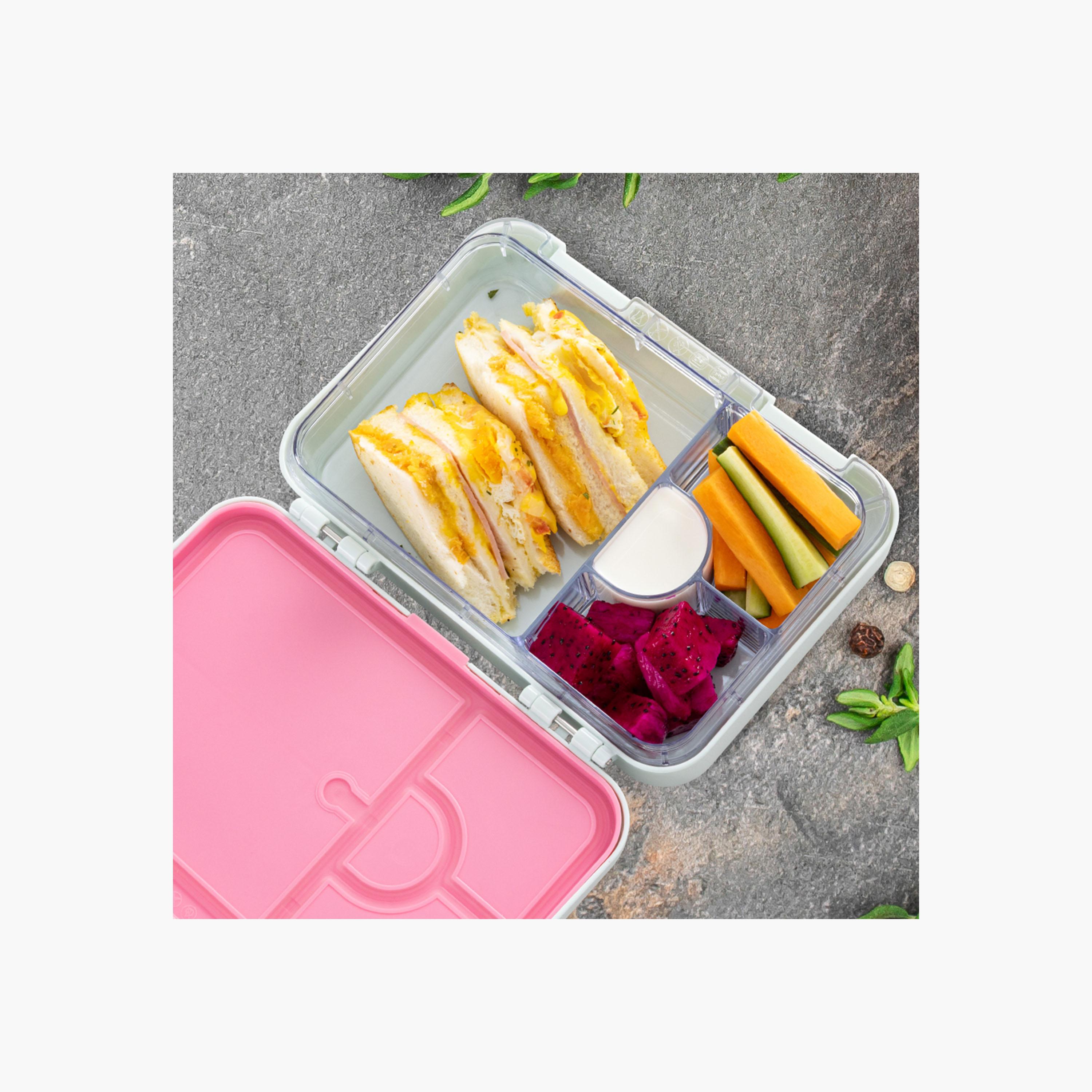 Eazy Kids 4 Compartment Bento Lunch Box with Insulated Lunch Bag-school-lunchessentials-lunchboxes-image-5