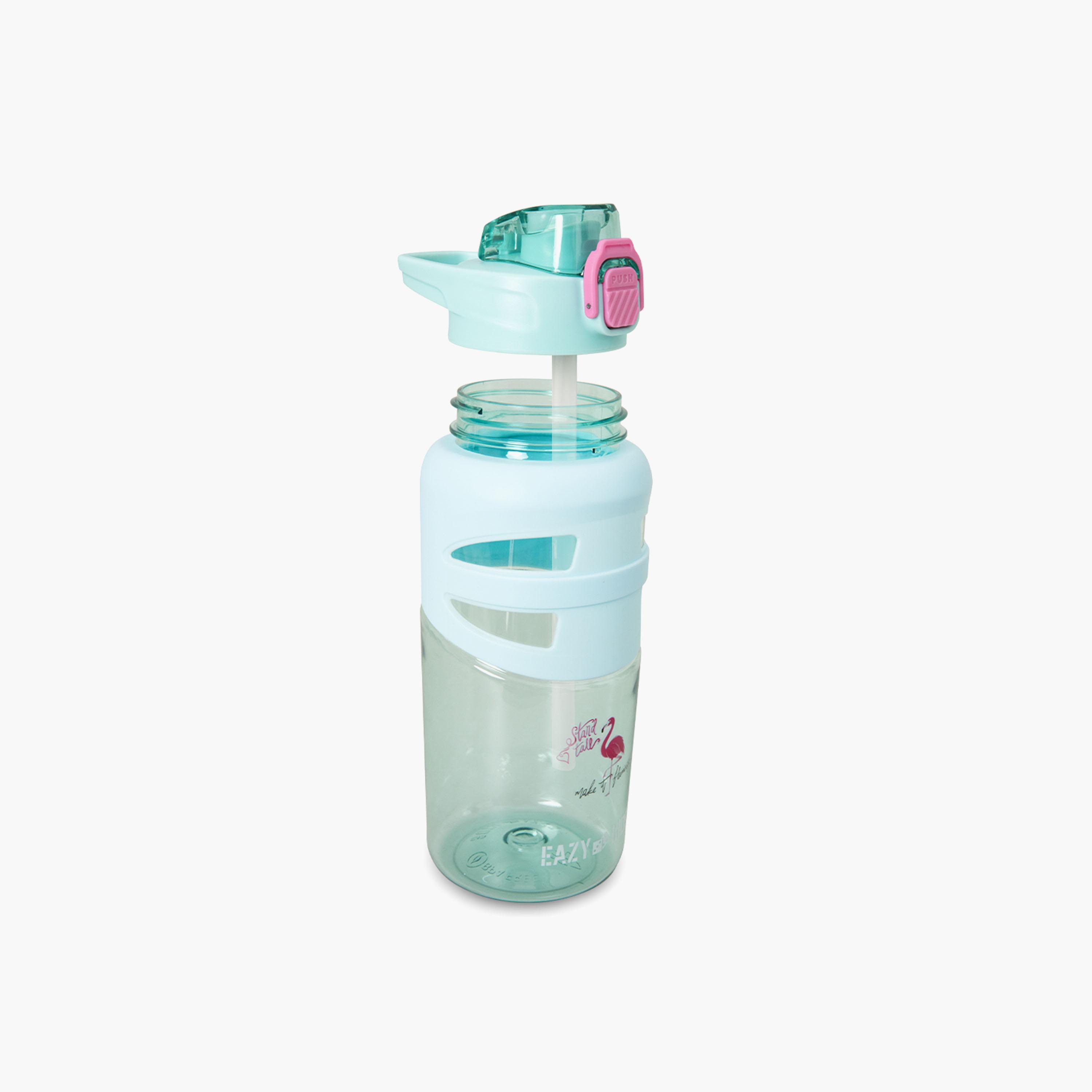 Eazy Kids 4 Compartment Bento Lunch Box with Insulated Lunch Bag & Water Bottle - 750 ml-school-lunchessentials-lunchboxes-image-10