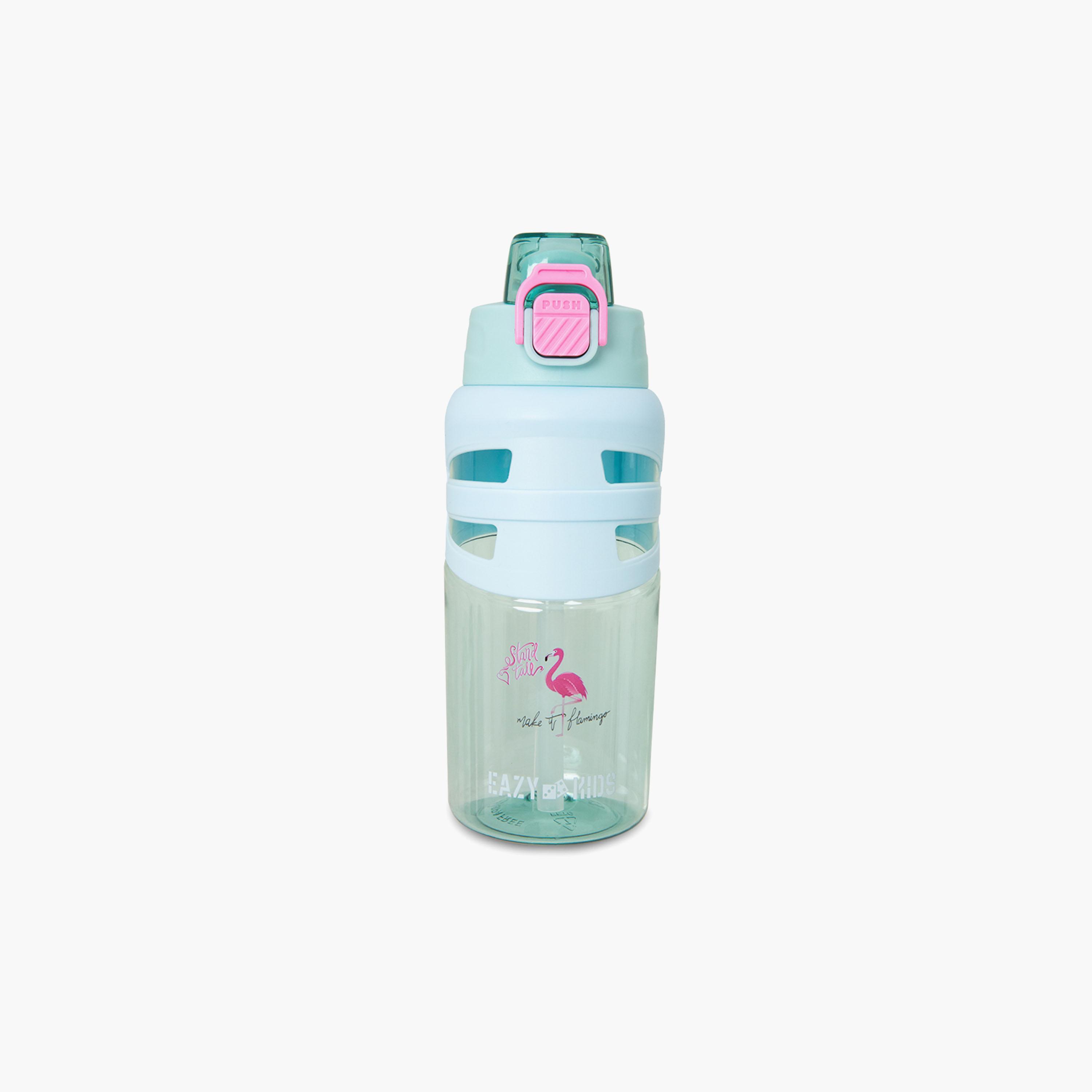 Eazy Kids 4 Compartment Bento Lunch Box with Insulated Lunch Bag & Water Bottle - 750 ml-school-lunchessentials-lunchboxes-image-14