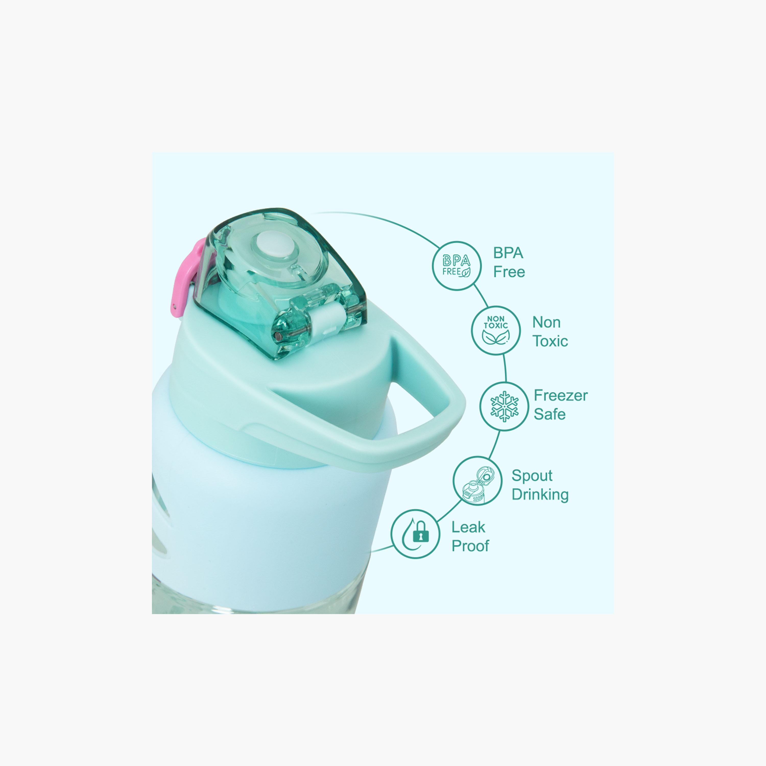 Eazy Kids 4 Compartment Bento Lunch Box with Insulated Lunch Bag & Water Bottle - 750 ml-school-lunchessentials-lunchboxes-image-7