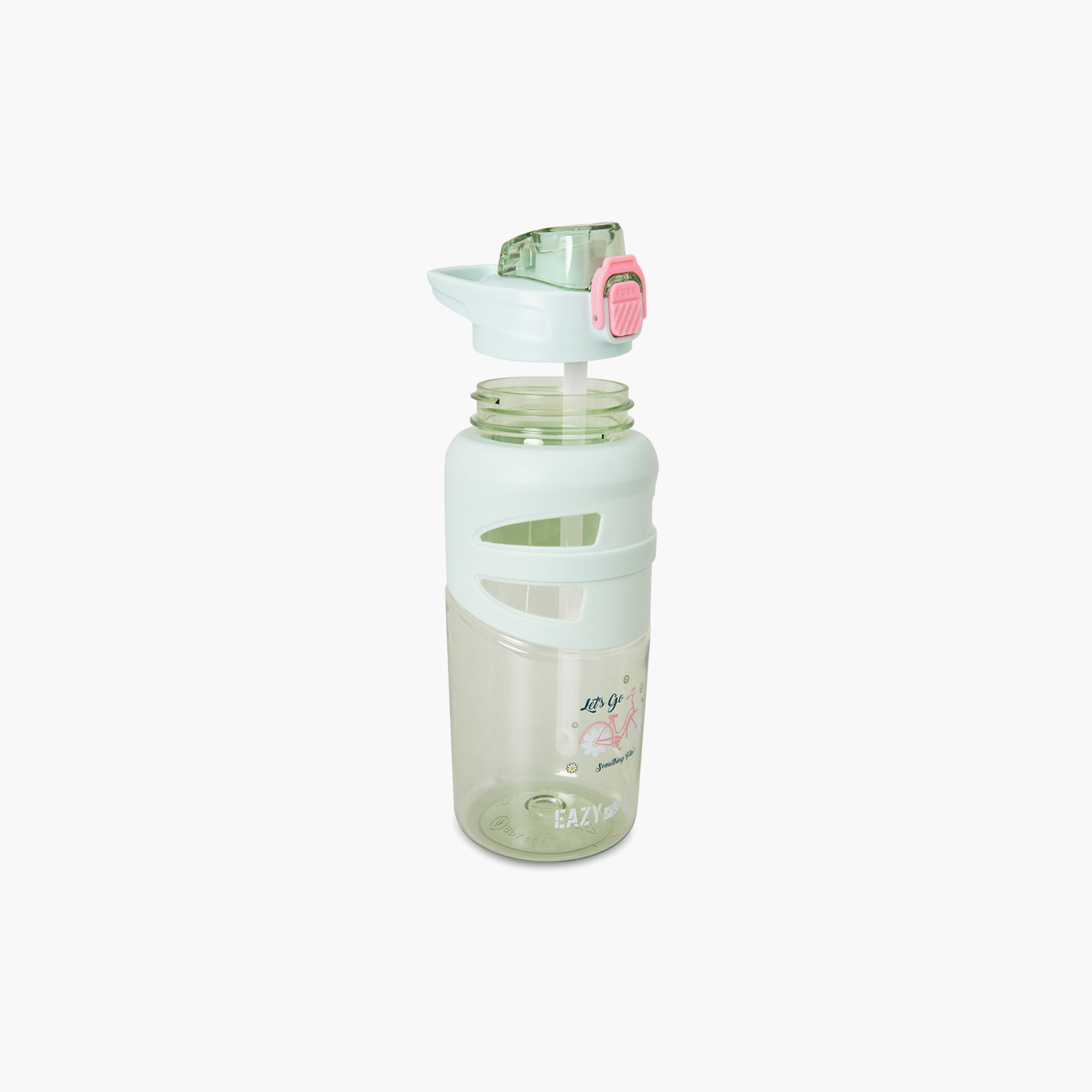 Eazy Kids 4 Compartment Bento Lunch Box with Insulated Lunch Bag & Water Bottle - 750 ml-school-lunchessentials-lunchboxes-image-10