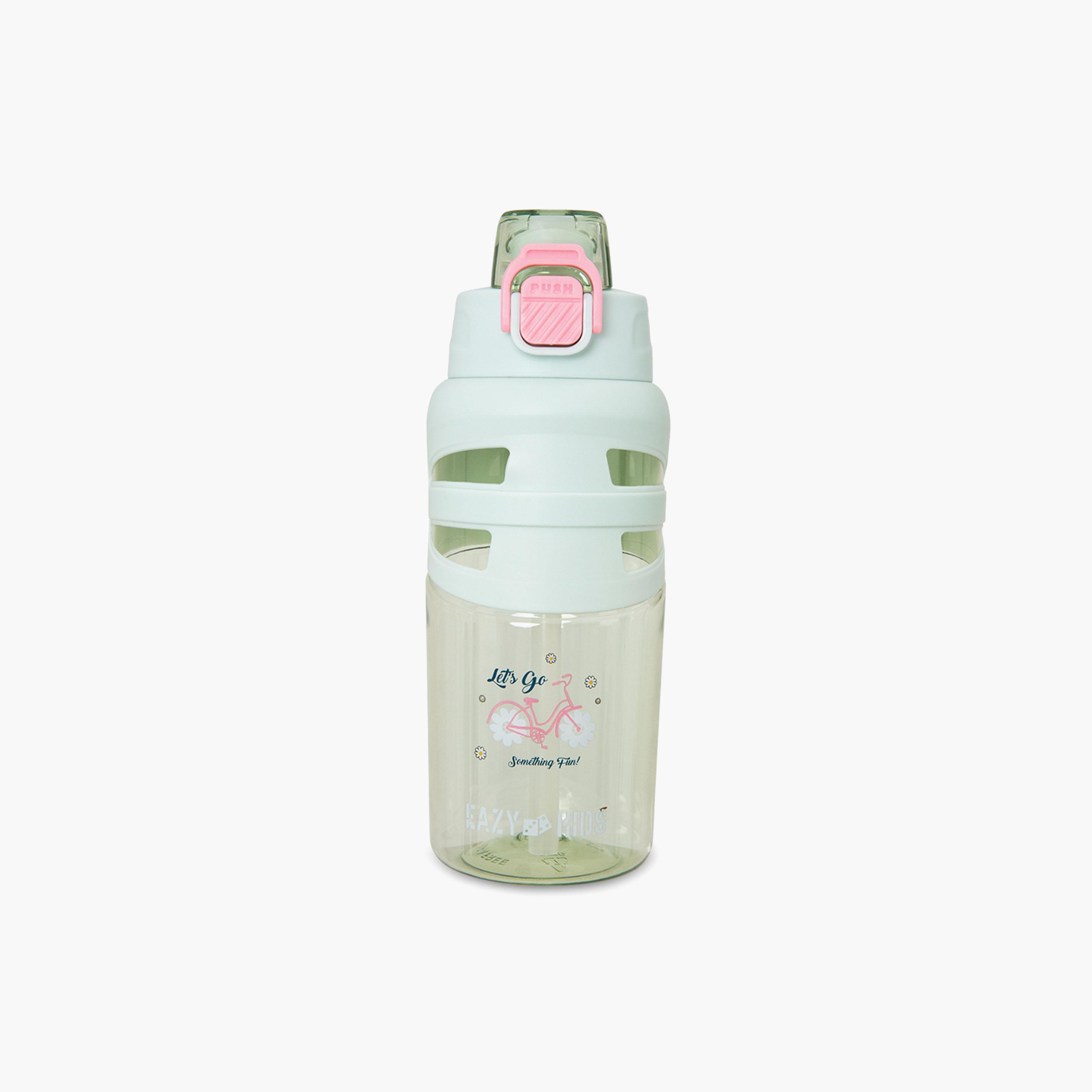 Eazy Kids 4 Compartment Bento Lunch Box with Insulated Lunch Bag & Water Bottle - 750 ml-school-lunchessentials-lunchboxes-image-14