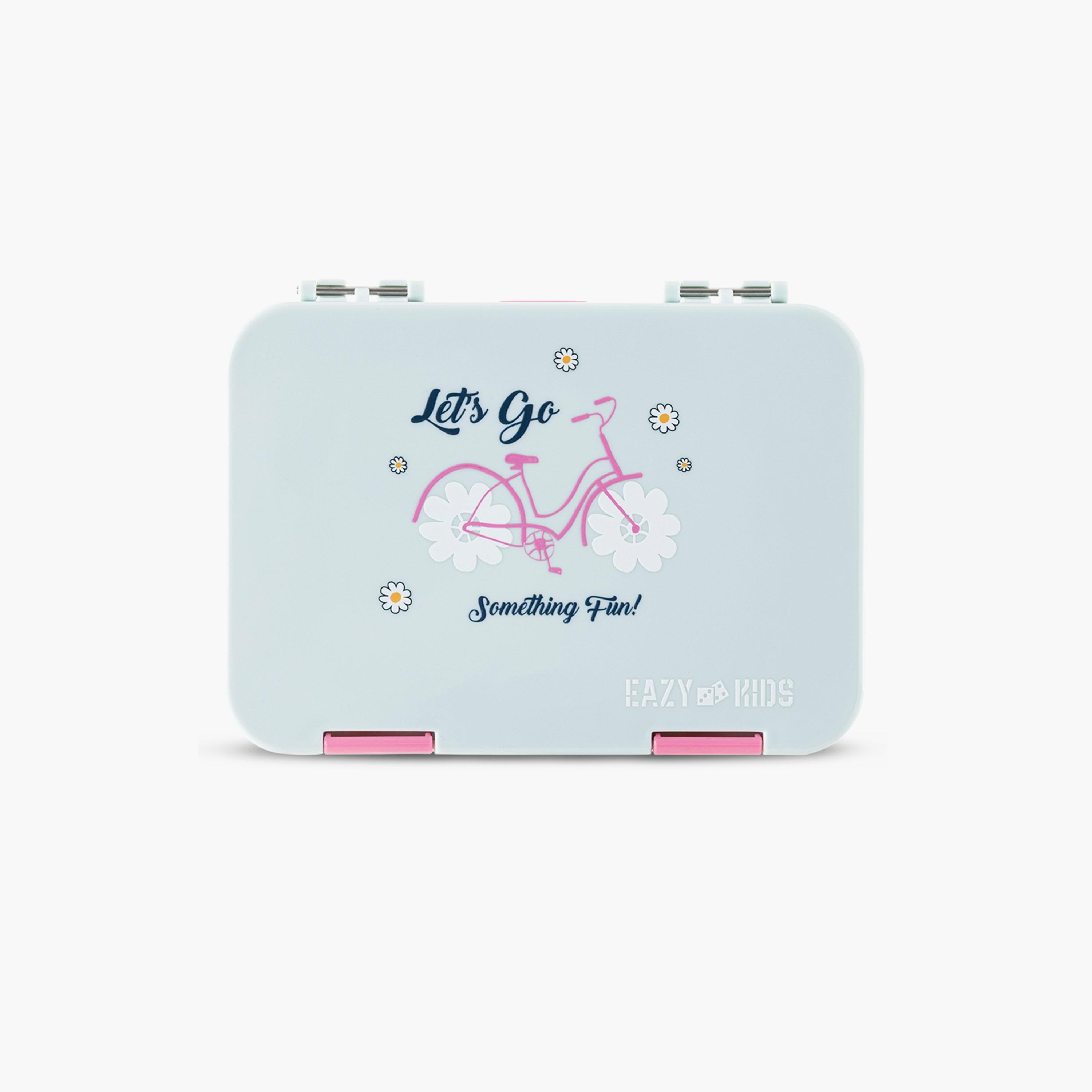 Eazy Kids 4 Compartment Bento Lunch Box with Insulated Lunch Bag & Water Bottle - 750 ml-school-lunchessentials-lunchboxes-image-18