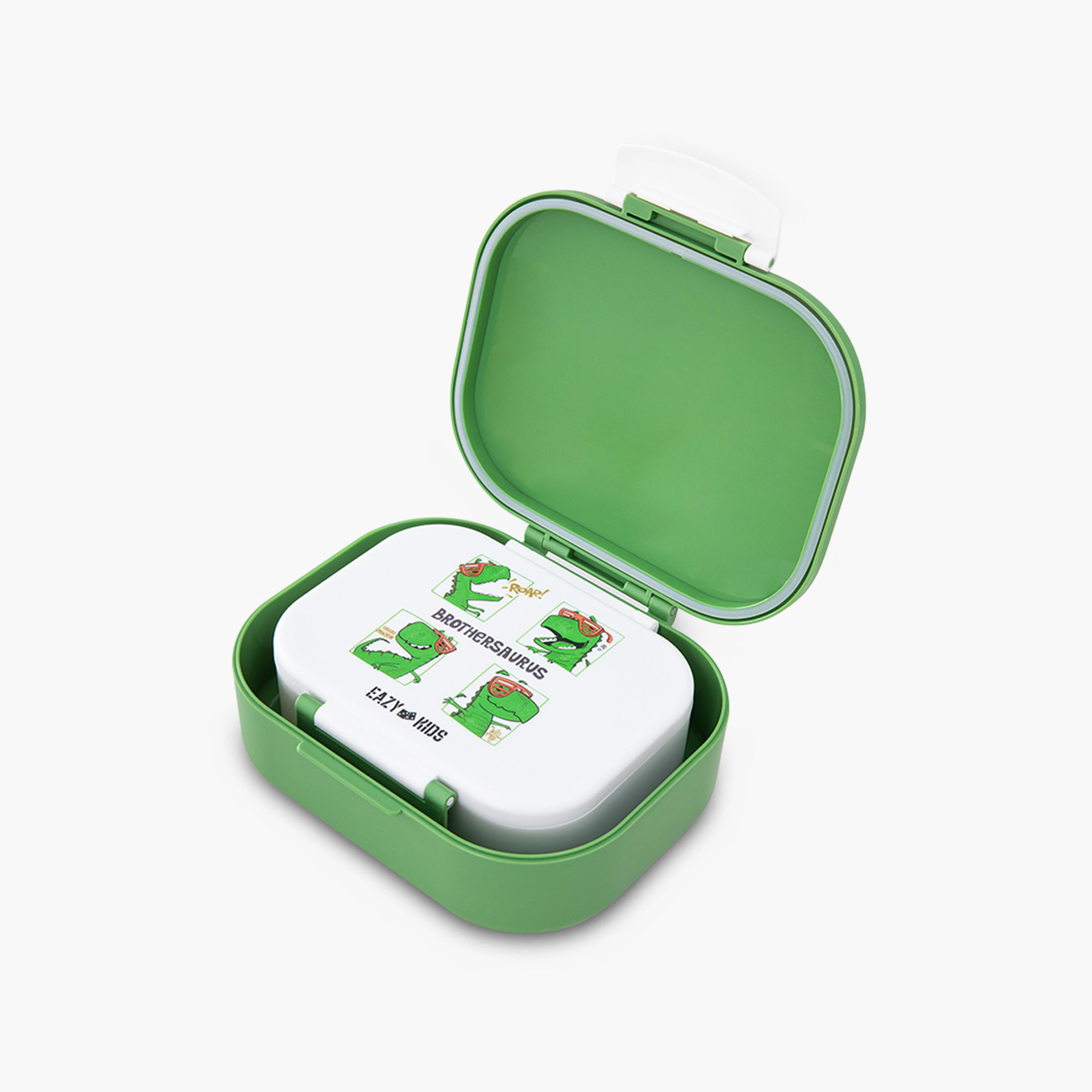 طقم صناديق غداء بينتو قطعتين خالي من مادة BPA ومقاوم للتسريب من إيزي كيدز-school-lunchessentials-lunchboxes-image-13