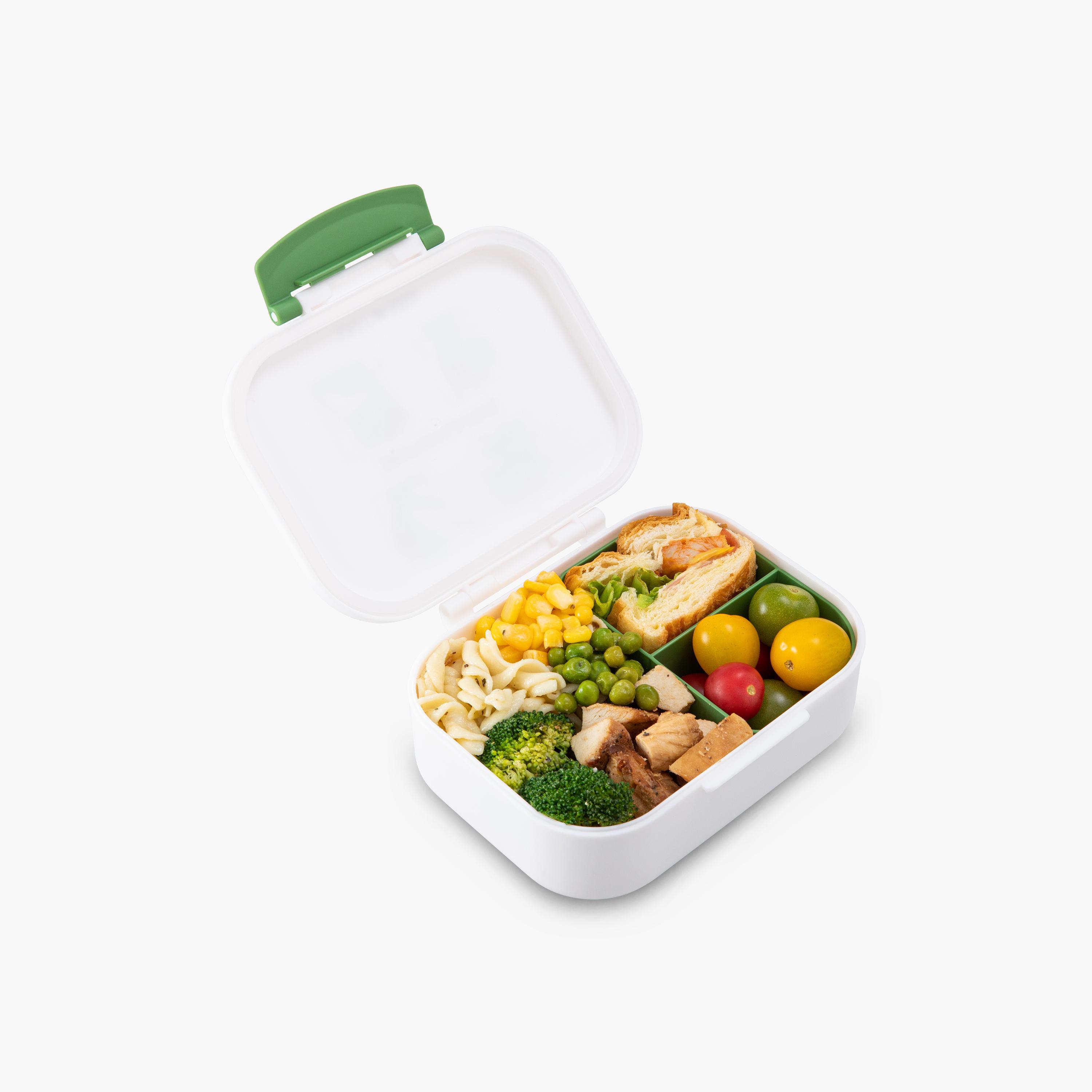 طقم صناديق غداء بينتو قطعتين خالي من مادة BPA ومقاوم للتسريب من إيزي كيدز-school-lunchessentials-lunchboxes-image-3