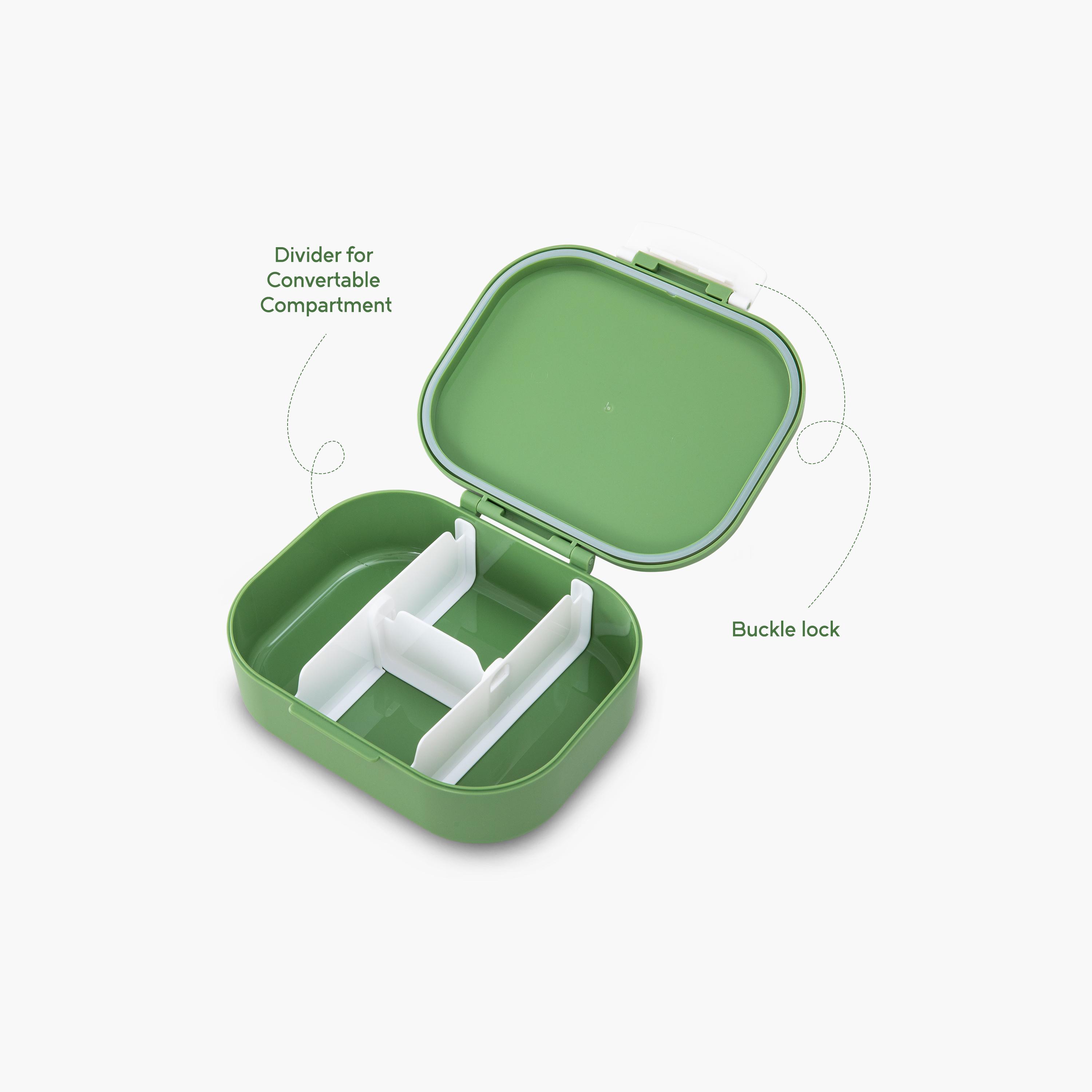 طقم صناديق غداء بينتو قطعتين خالي من مادة BPA ومقاوم للتسريب من إيزي كيدز-school-lunchessentials-lunchboxes-image-4