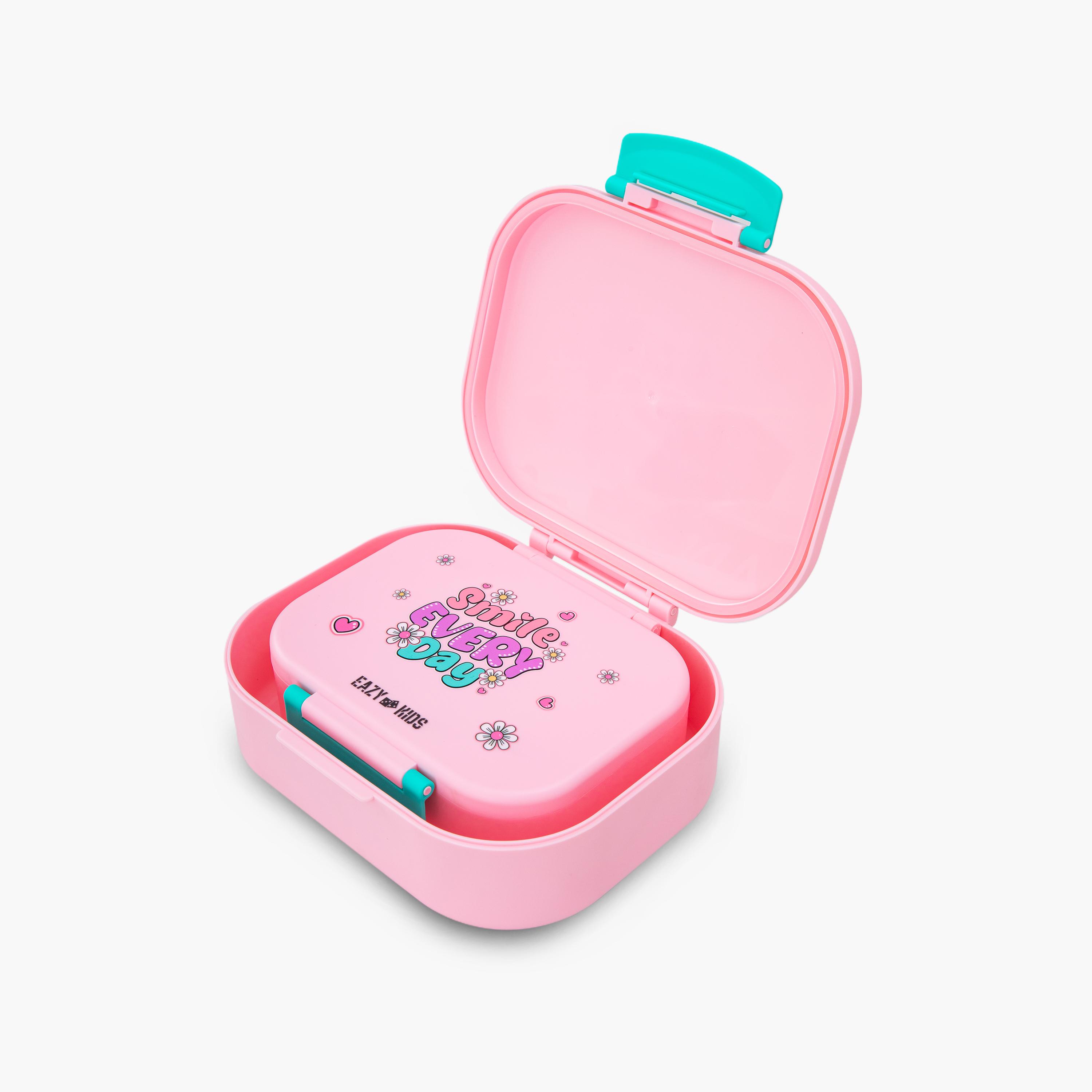طقم صناديق غداء بينتو قطعتين خالي من مادة BPA ومقاوم للتسريب من إيزي كيدز-school-lunchessentials-lunchboxes-image-4