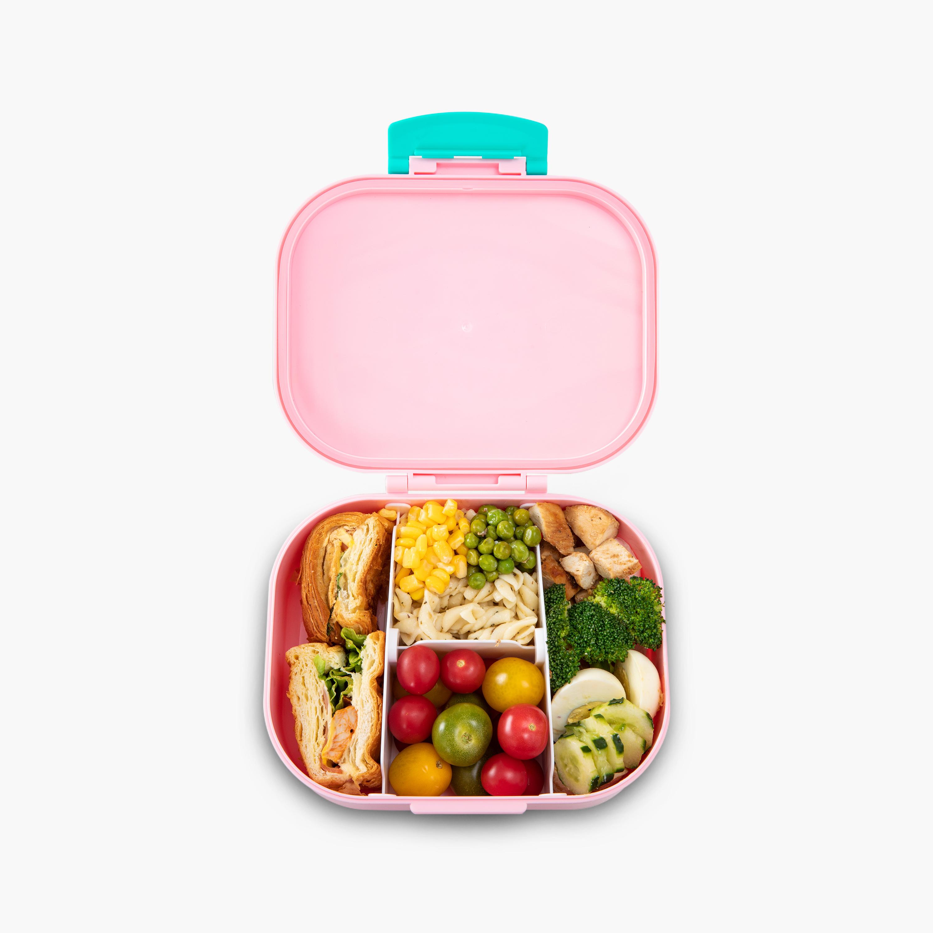 طقم صناديق غداء بينتو قطعتين خالي من مادة BPA ومقاوم للتسريب من إيزي كيدز-school-lunchessentials-lunchboxes-image-5