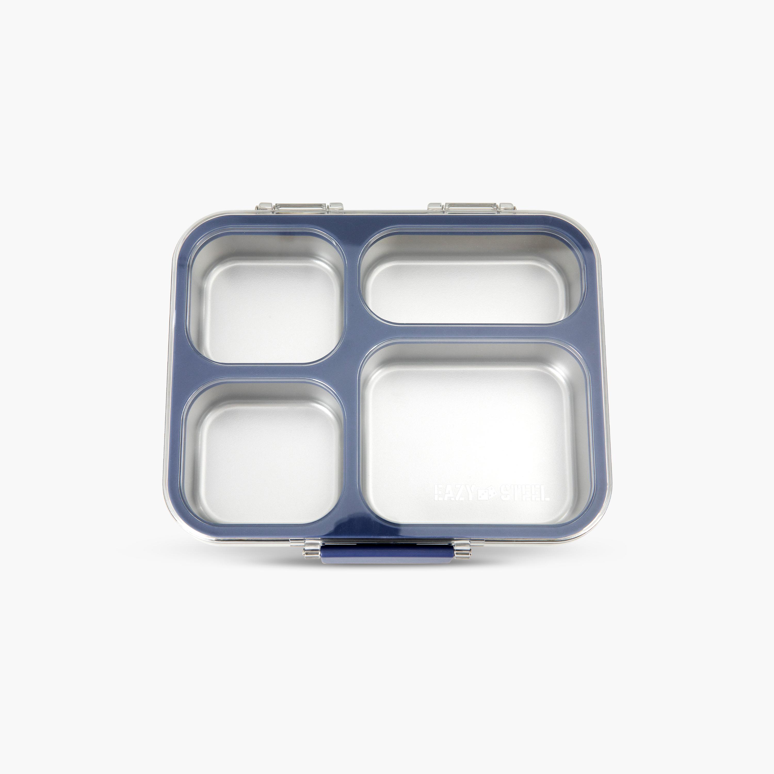 صندوق غداء بينتو ستانلس ستيل مع غطاء تريتان من إيزي كيدز-school-lunchessentials-lunchboxes-image-2