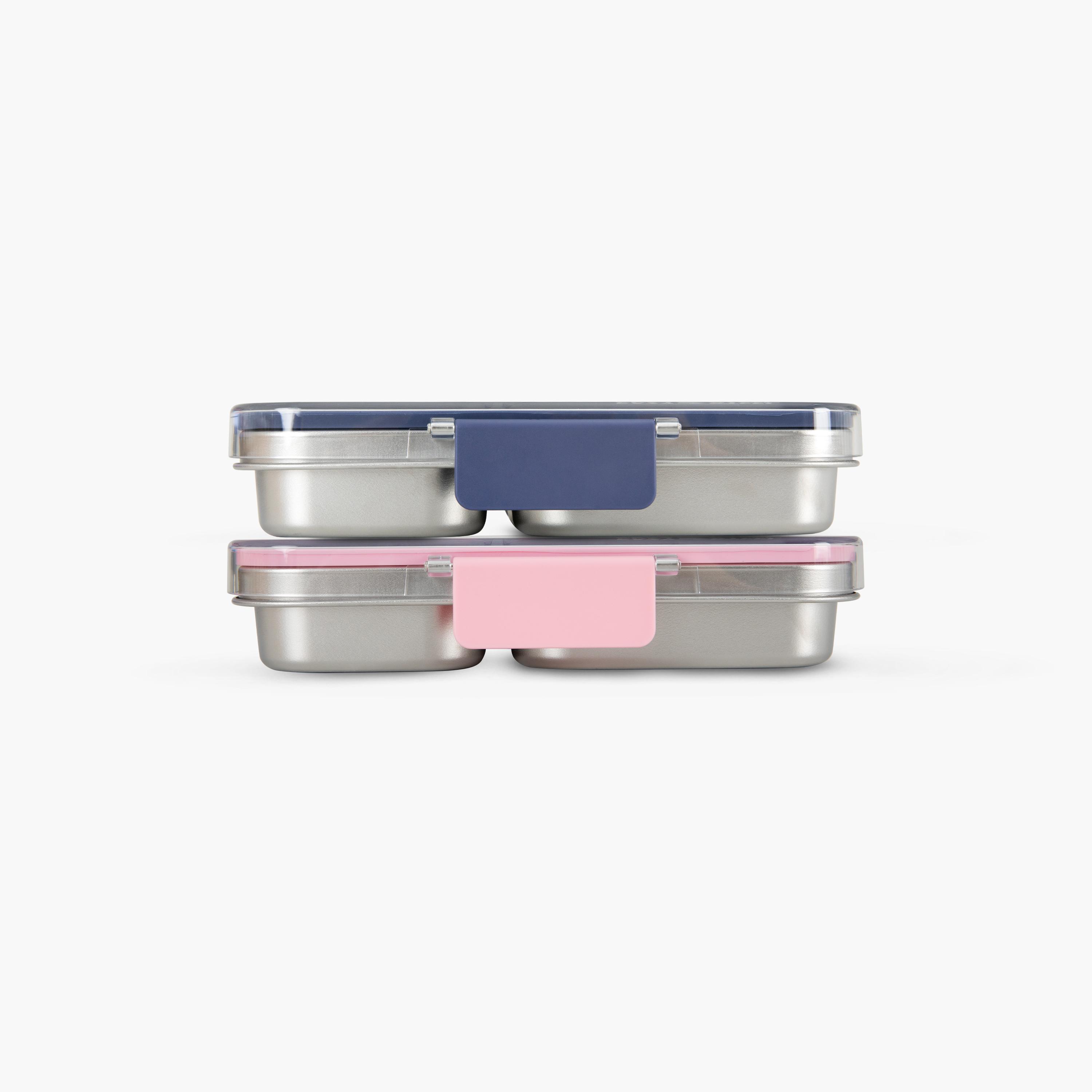 صندوق غداء بينتو ستانلس ستيل مع غطاء تريتان من إيزي كيدز-school-lunchessentials-lunchboxes-image-9