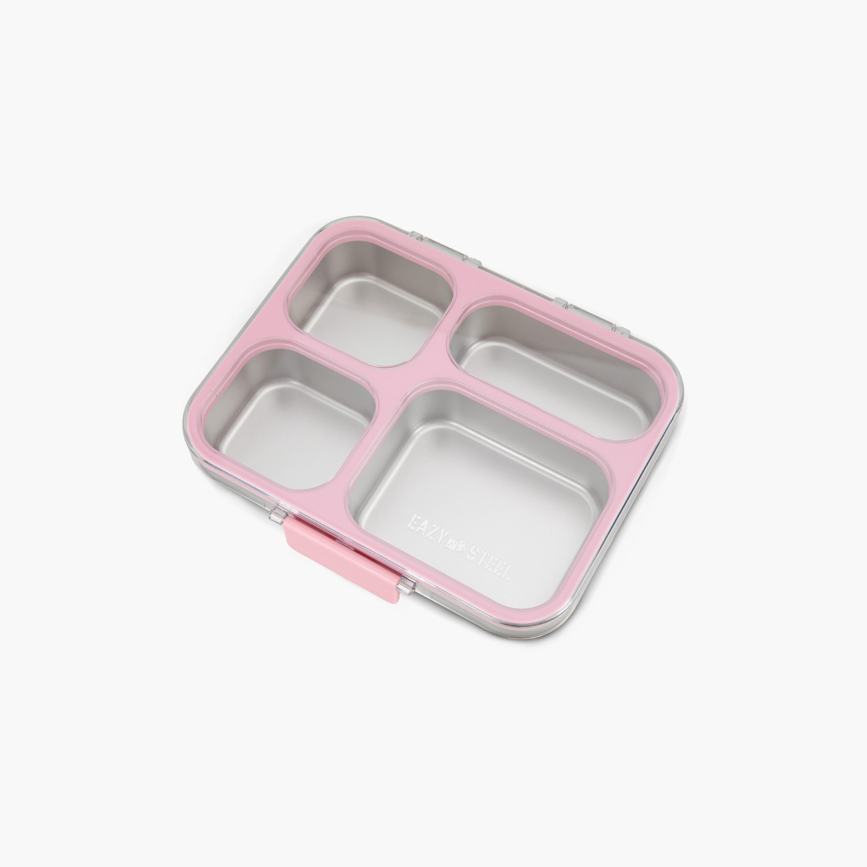 صندوق غداء بينتو ستانلس ستيل مع غطاء تريتان من إيزي كيدز-school-lunchessentials-lunchboxes-image-9