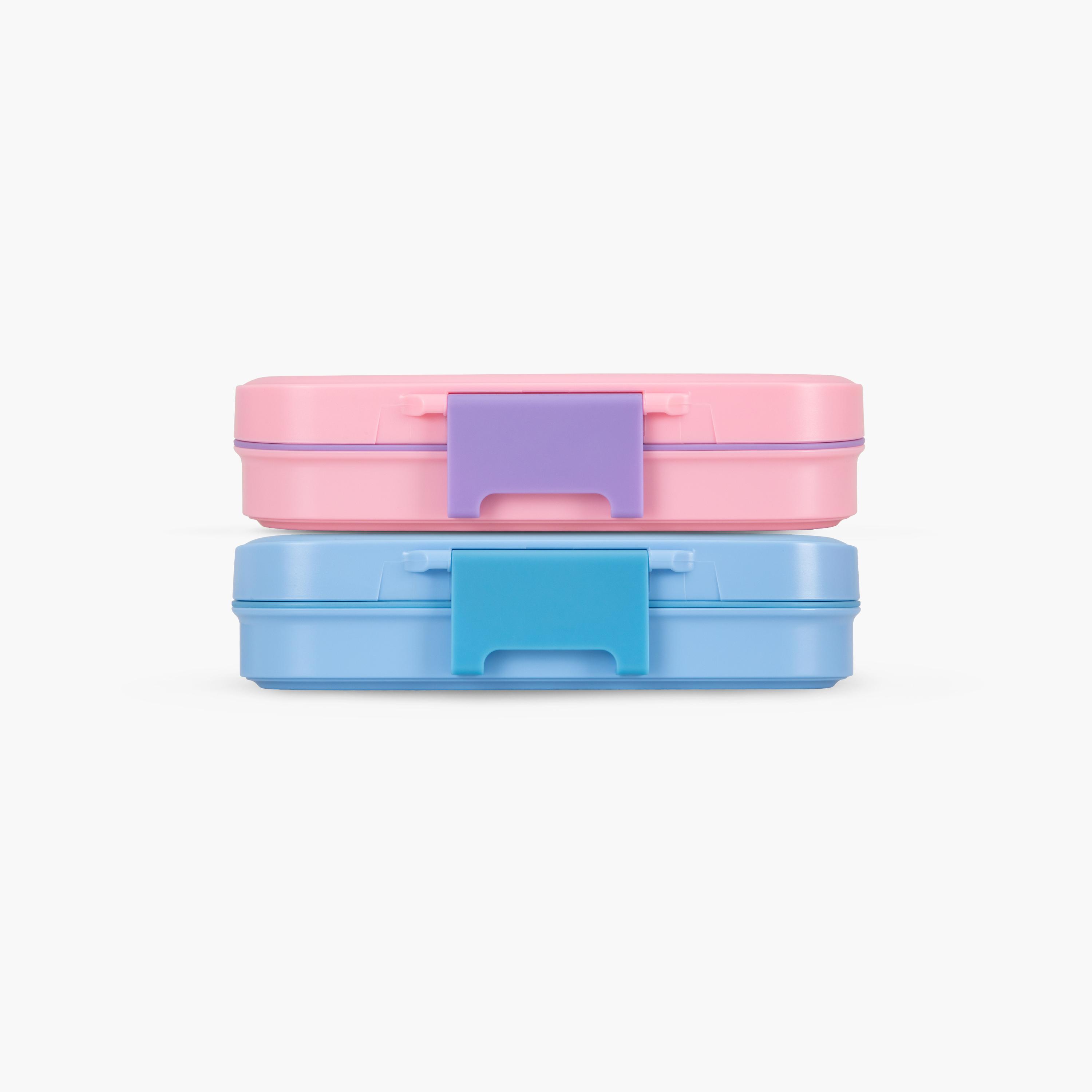 Eazy Kids 3 Compartment Leak Proof Premium Stainless Steel Lunch Box - 710 ml-school-lunchessentials-lunchboxes-image-8