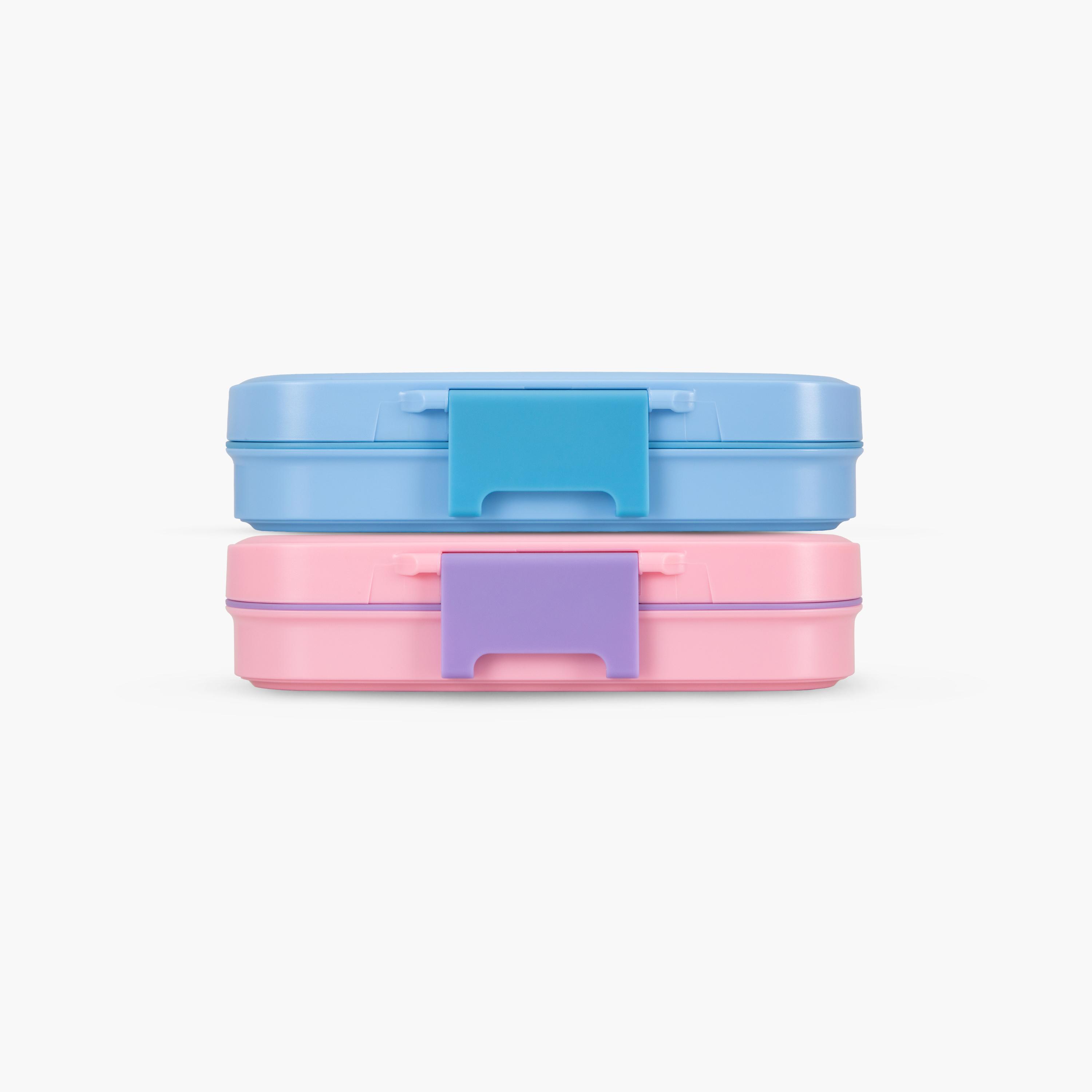 Eazy Kids 3 Compartment Leak Proof Premium Stainless Steel Lunch Box - 710 ml-school-lunchessentials-lunchboxes-image-11