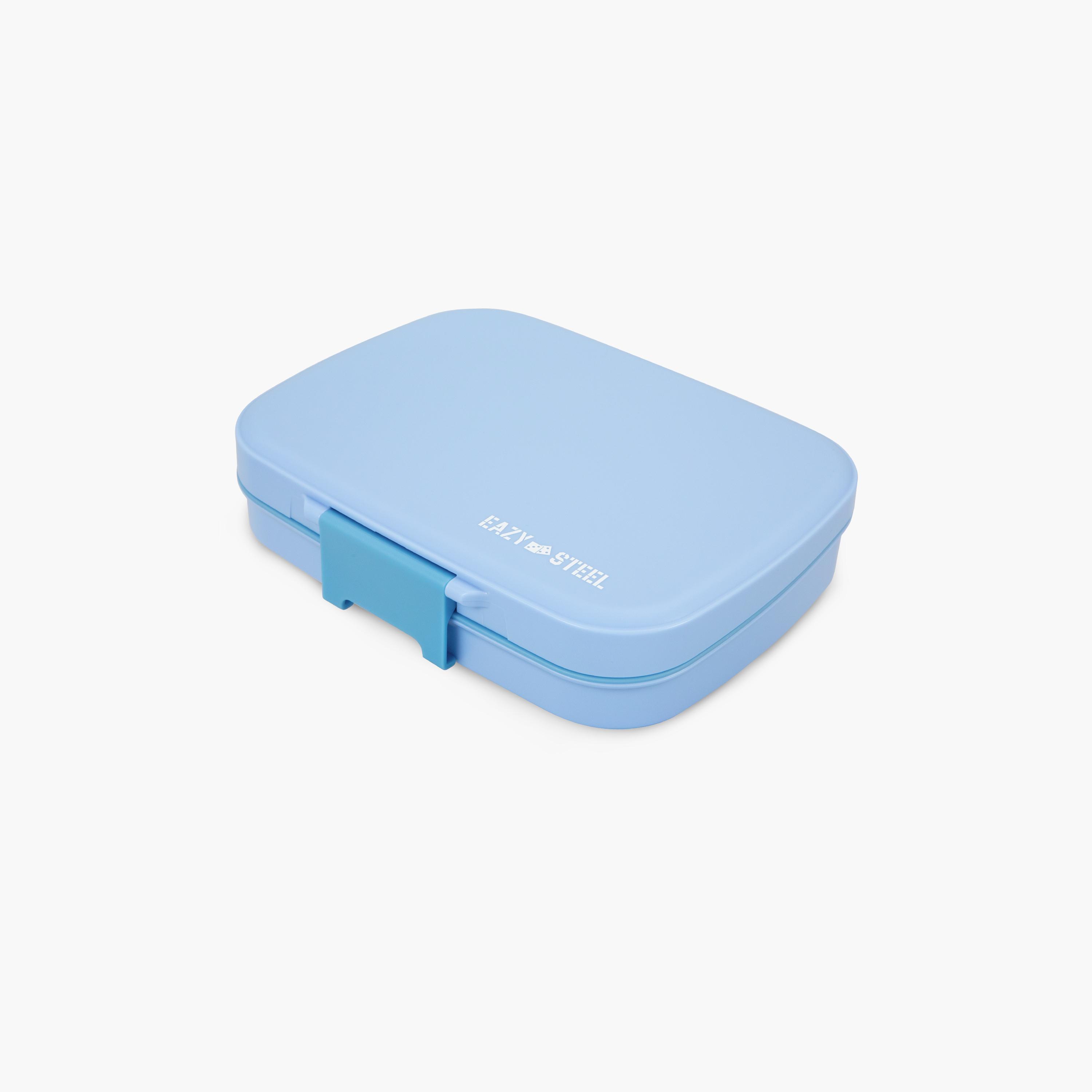 Eazy Kids 3 Compartment Leak Proof Premium Stainless Steel Lunch Box - 710 ml-school-lunchessentials-lunchboxes-image-5