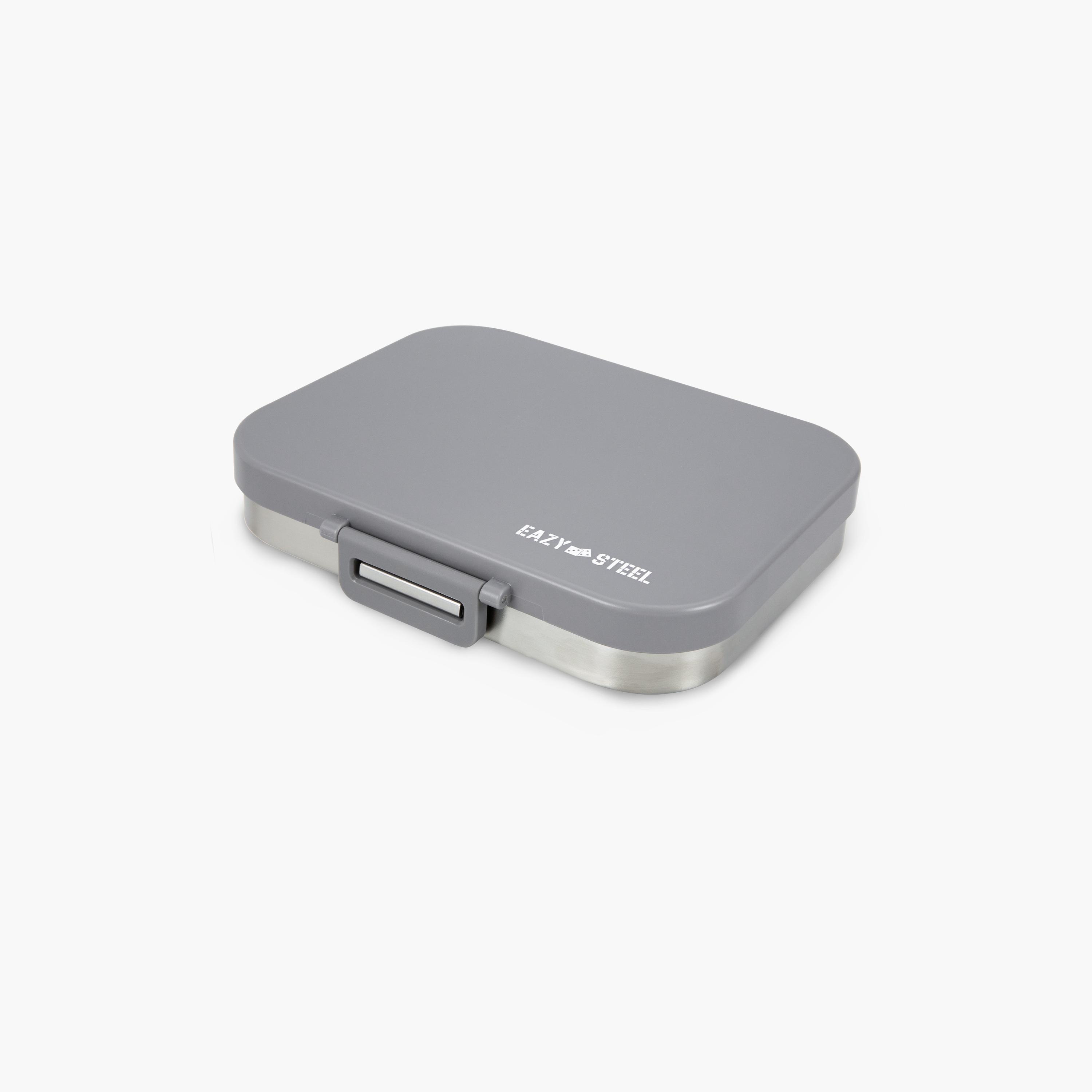 Eazy Kids Premium Stainless Steel Bento Lunch Box with Silicon Lid-school-lunchessentials-lunchboxes-image-5