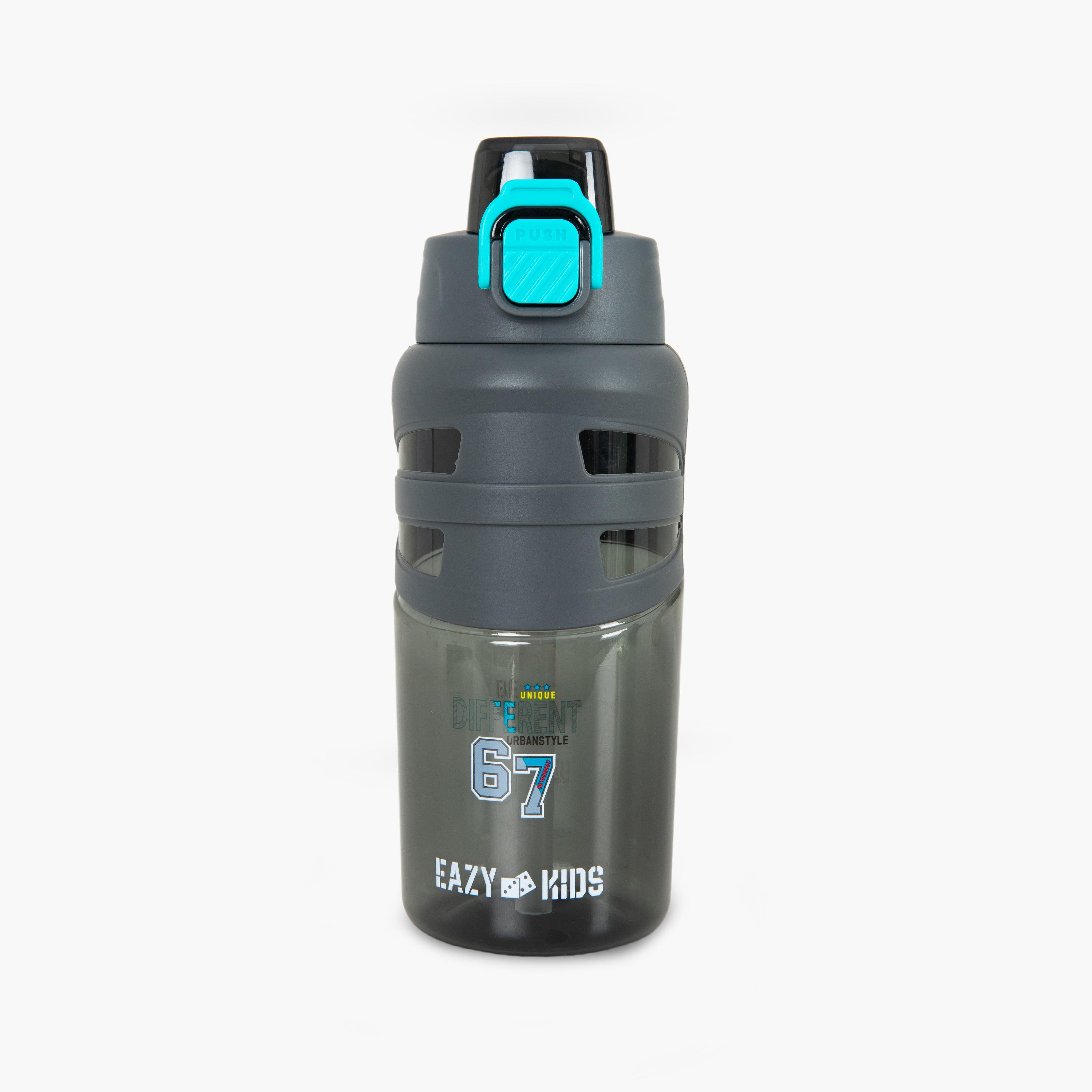 Eazy Kids BPA Free Spout & Straw Flip Top Water Bottle - 750 ml-school-waterbottles-image-1