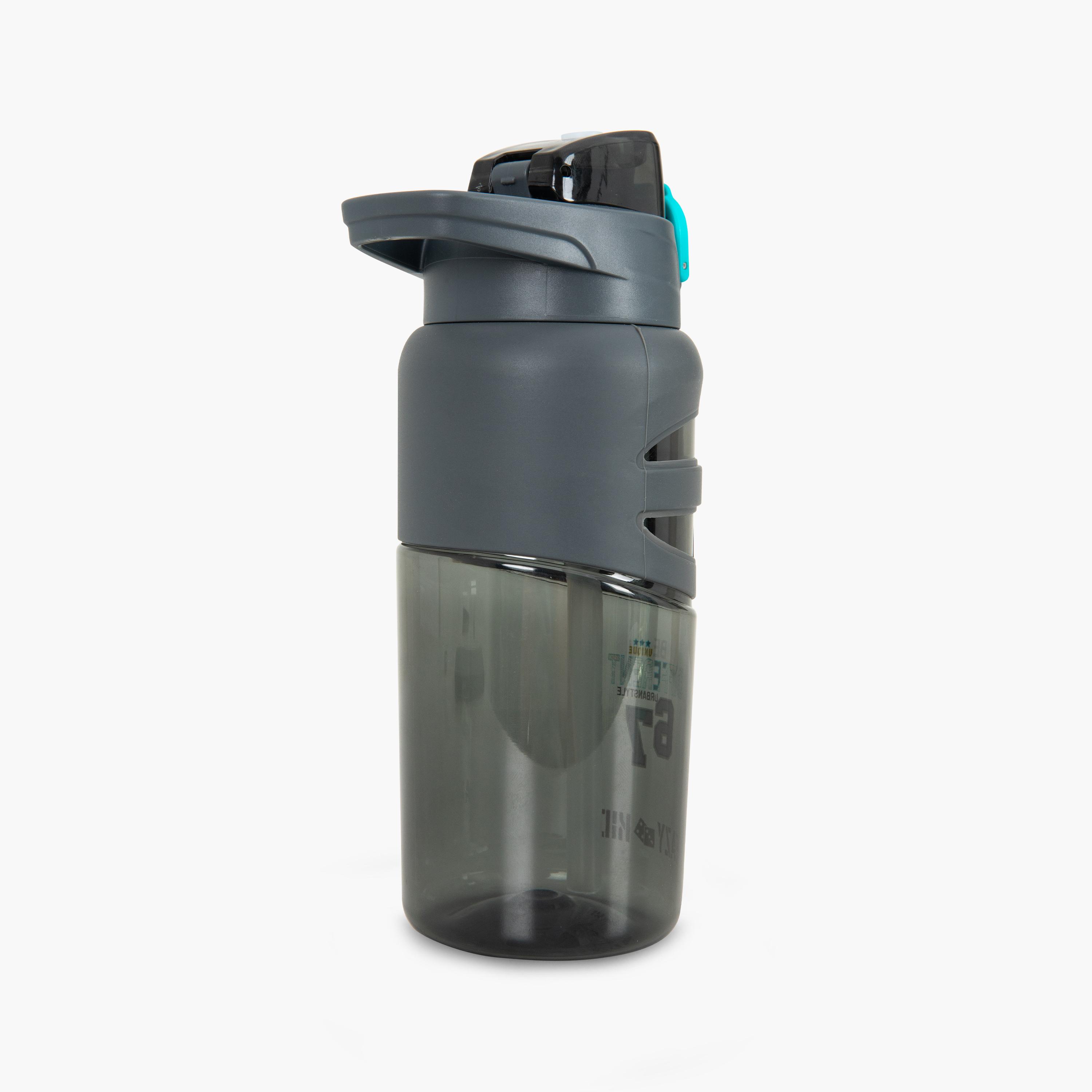 Eazy Kids BPA Free Spout & Straw Flip Top Water Bottle - 750 ml-school-waterbottles-image-6