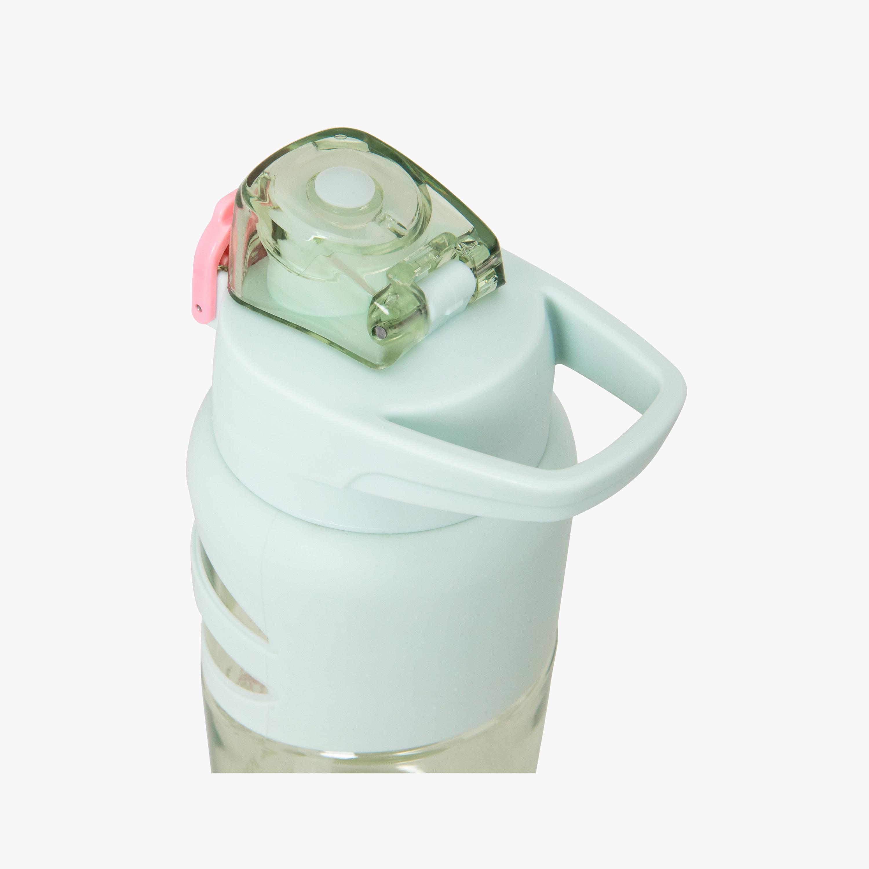 Eazy Kids BPA Free Spout & Straw Flip Top Water Bottle - 750 ml-school-waterbottles-image-2