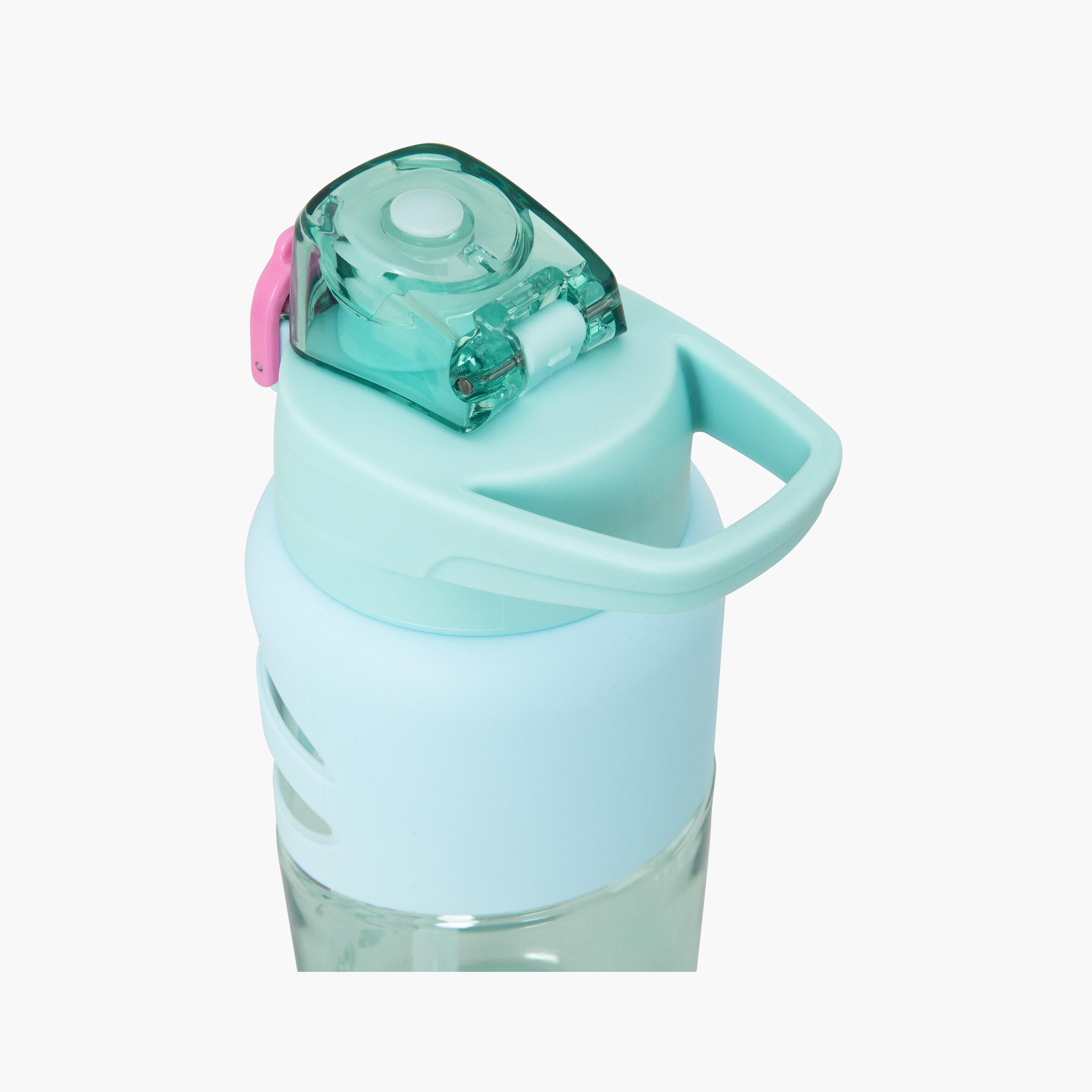 Eazy Kids BPA Free Spout & Straw Flip Top Water Bottle - 750 ml-school-waterbottles-image-3