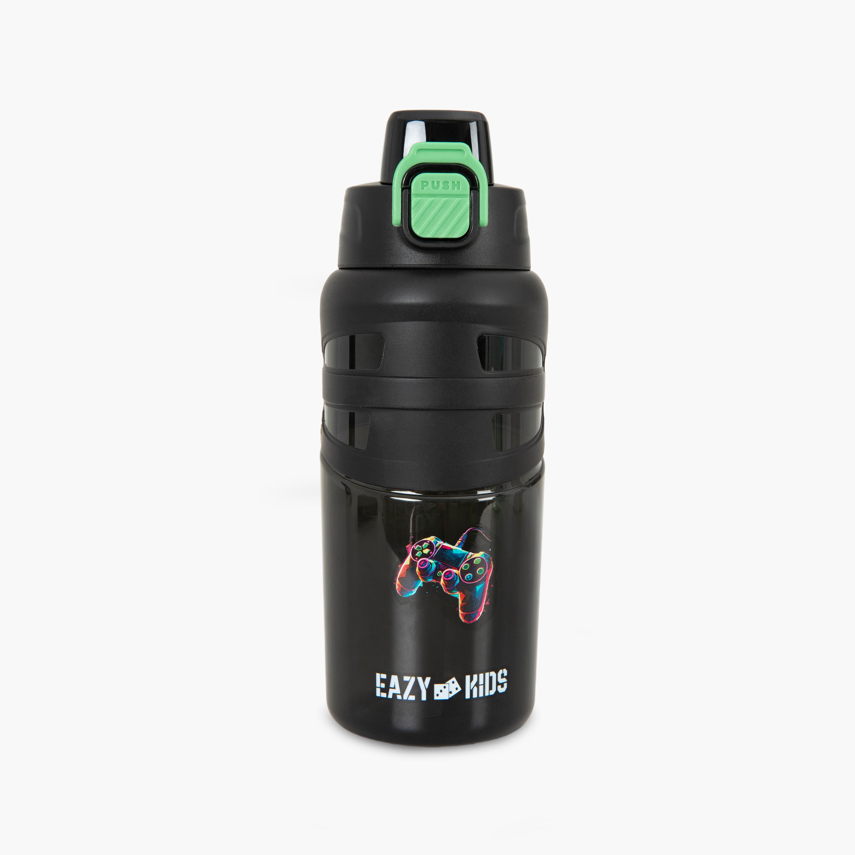 Eazy Kids BPA Free Spout & Straw Flip Top Water Bottle - 750 ml-school-waterbottles-image-1