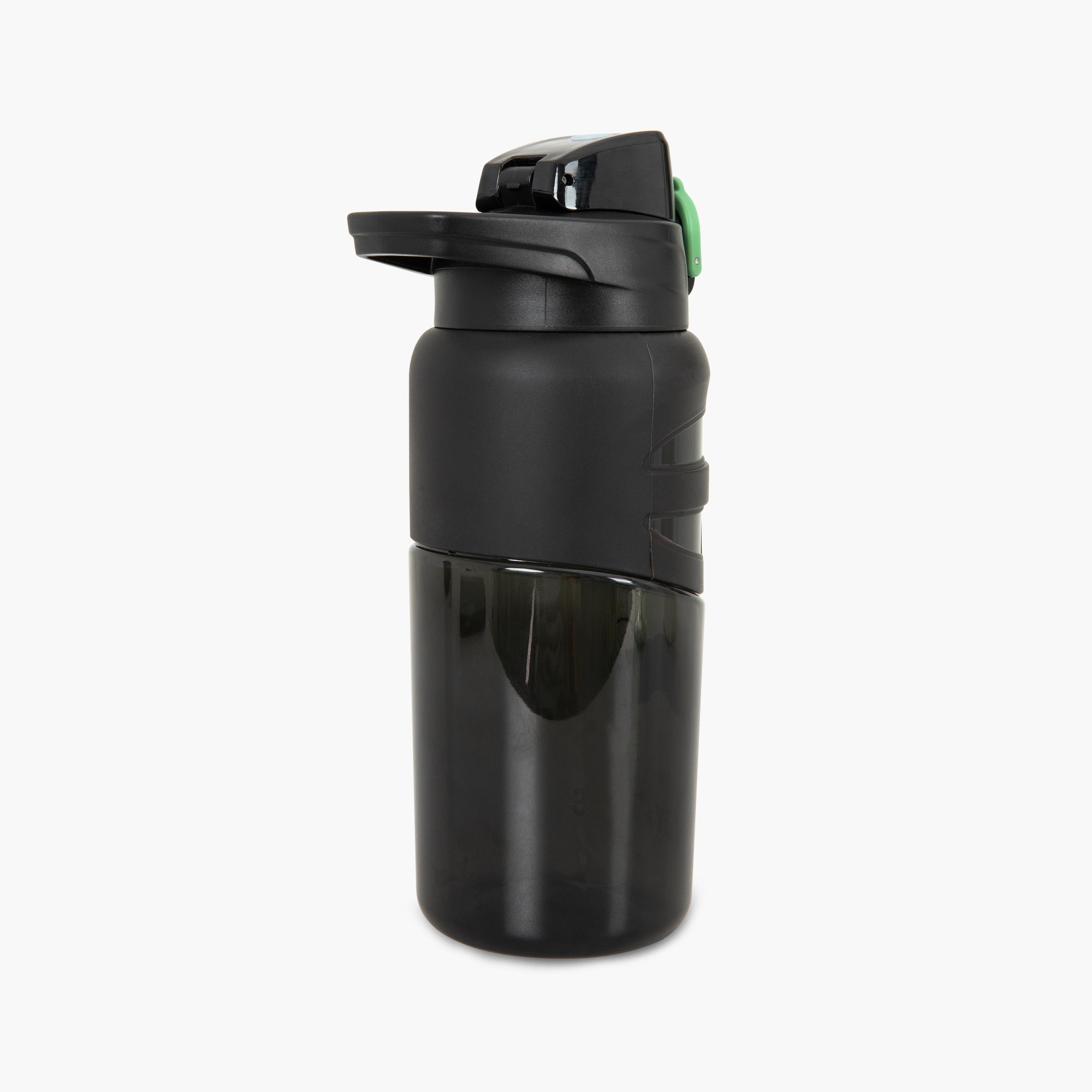 Eazy Kids BPA Free Spout & Straw Flip Top Water Bottle - 750 ml-school-waterbottles-image-5