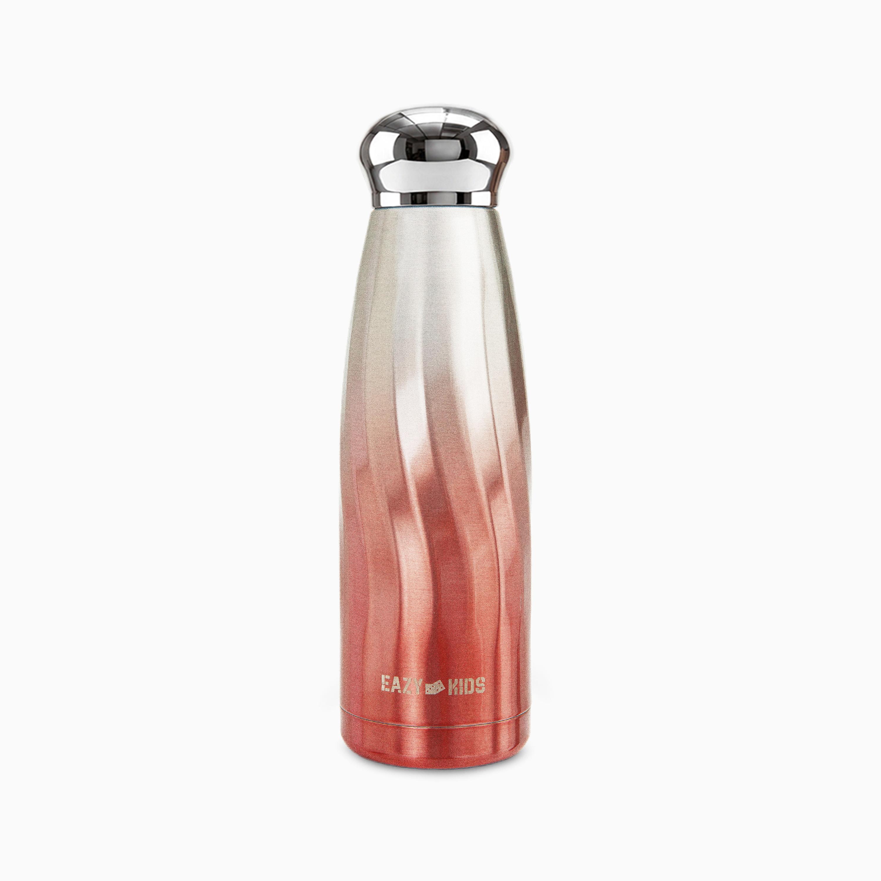 Eazy Kids Double Walled Stainless Steel Water Bottle - 420 ml-school-waterbottles-image-1