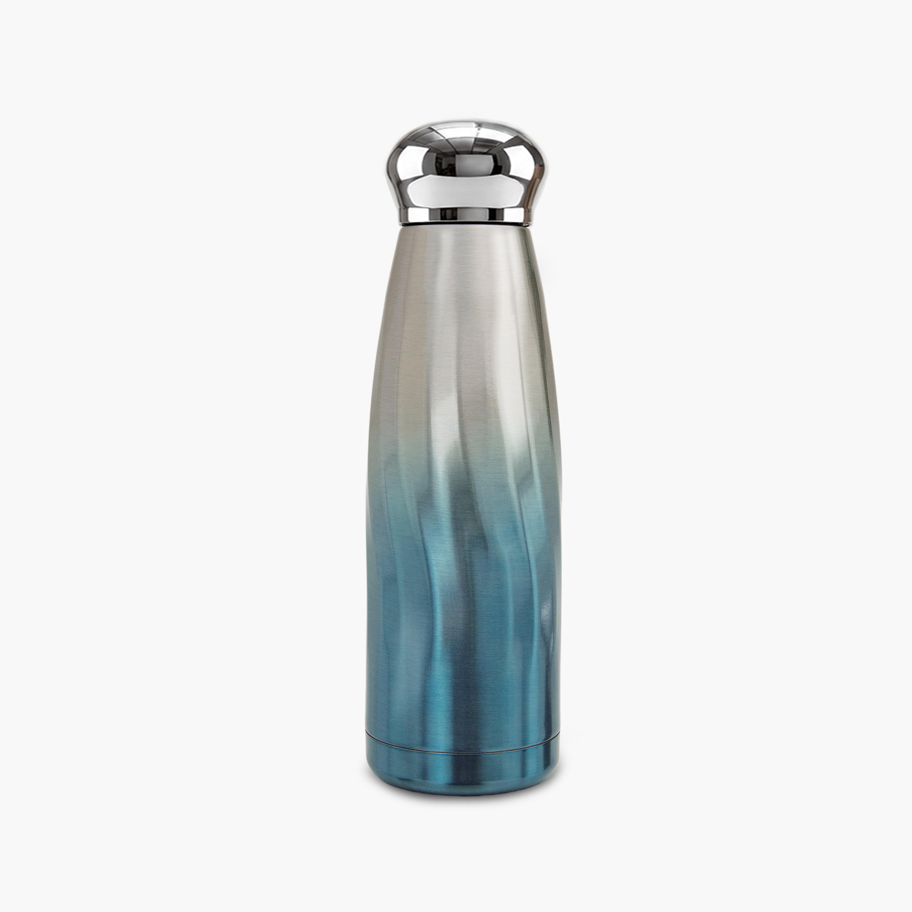 زجاجة مياه جدار مزدوج ستانلس ستيل من إيزي كيدز - 420 مل-school-waterbottles-image-3