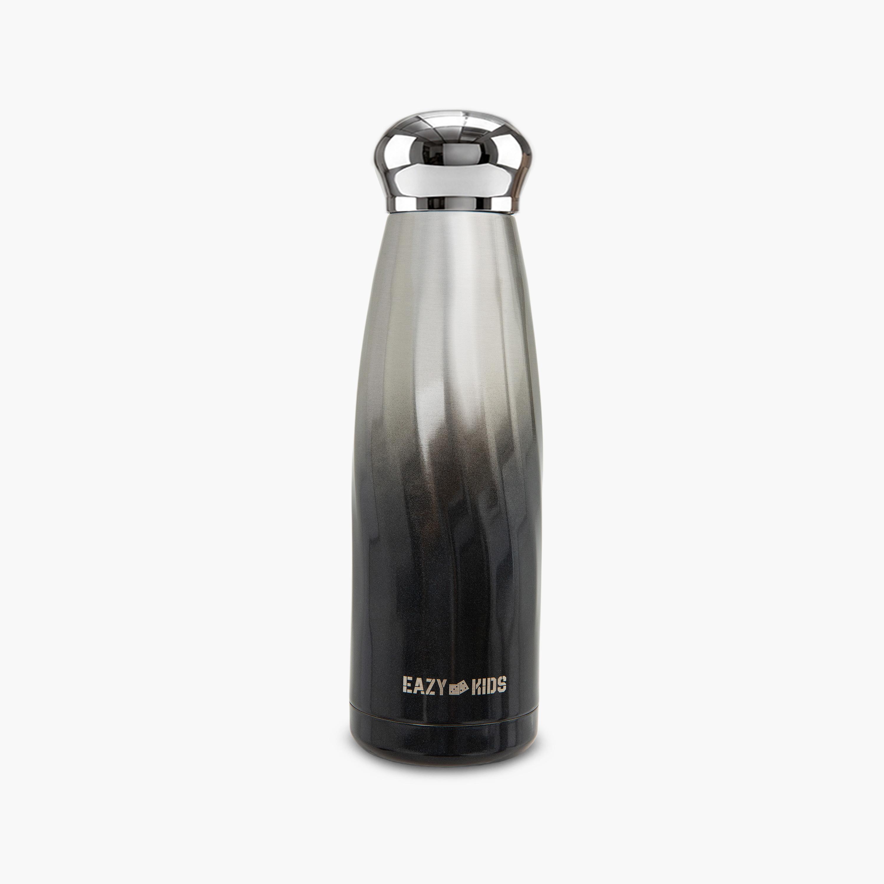 زجاجة مياه جدار مزدوج ستانلس ستيل من إيزي كيدز - 420 مل-school-waterbottles-image-1