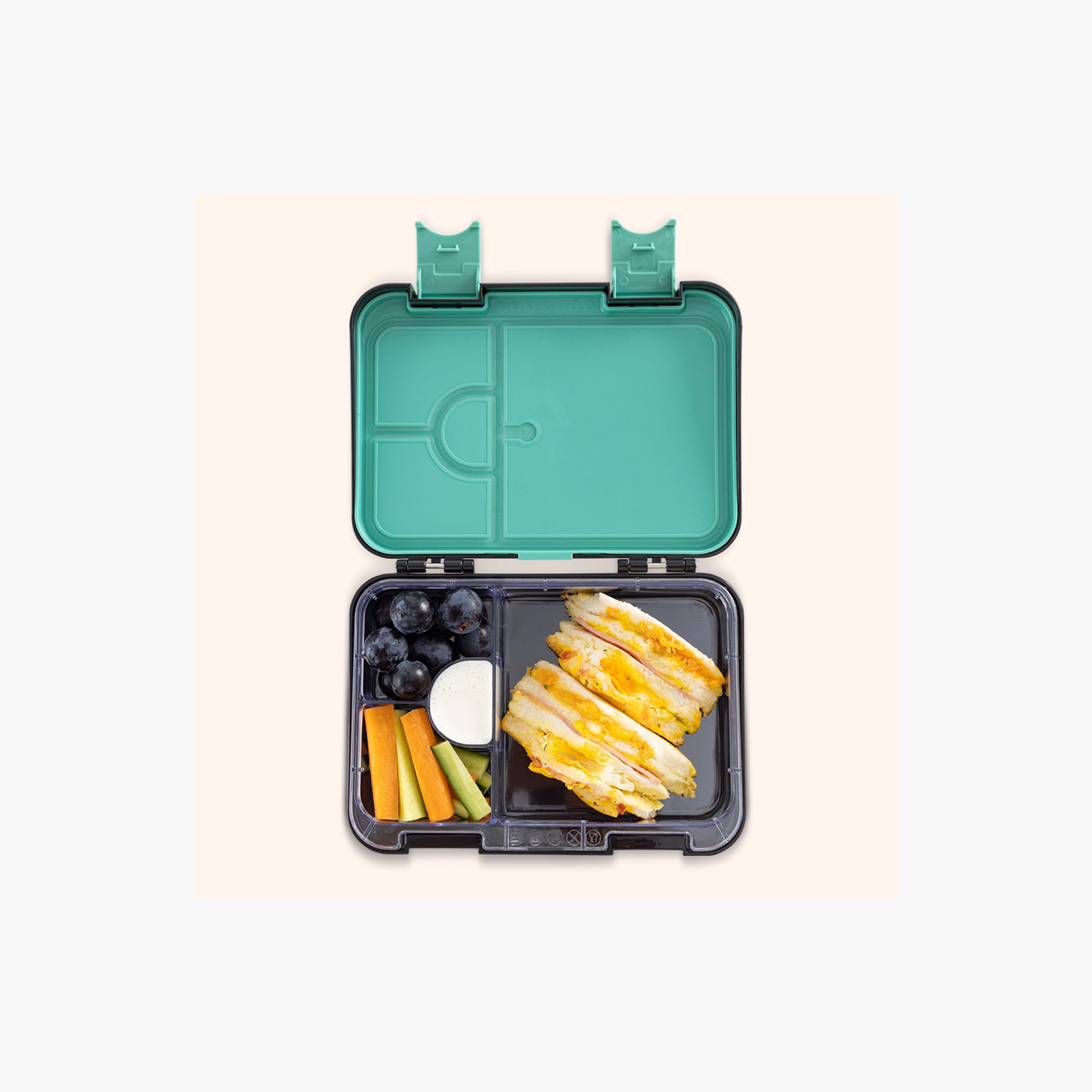 Eazy Kids 4 Compartment Leak Proof BPA Free Bento Lunch Box-school-lunchessentials-lunchboxes-image-11