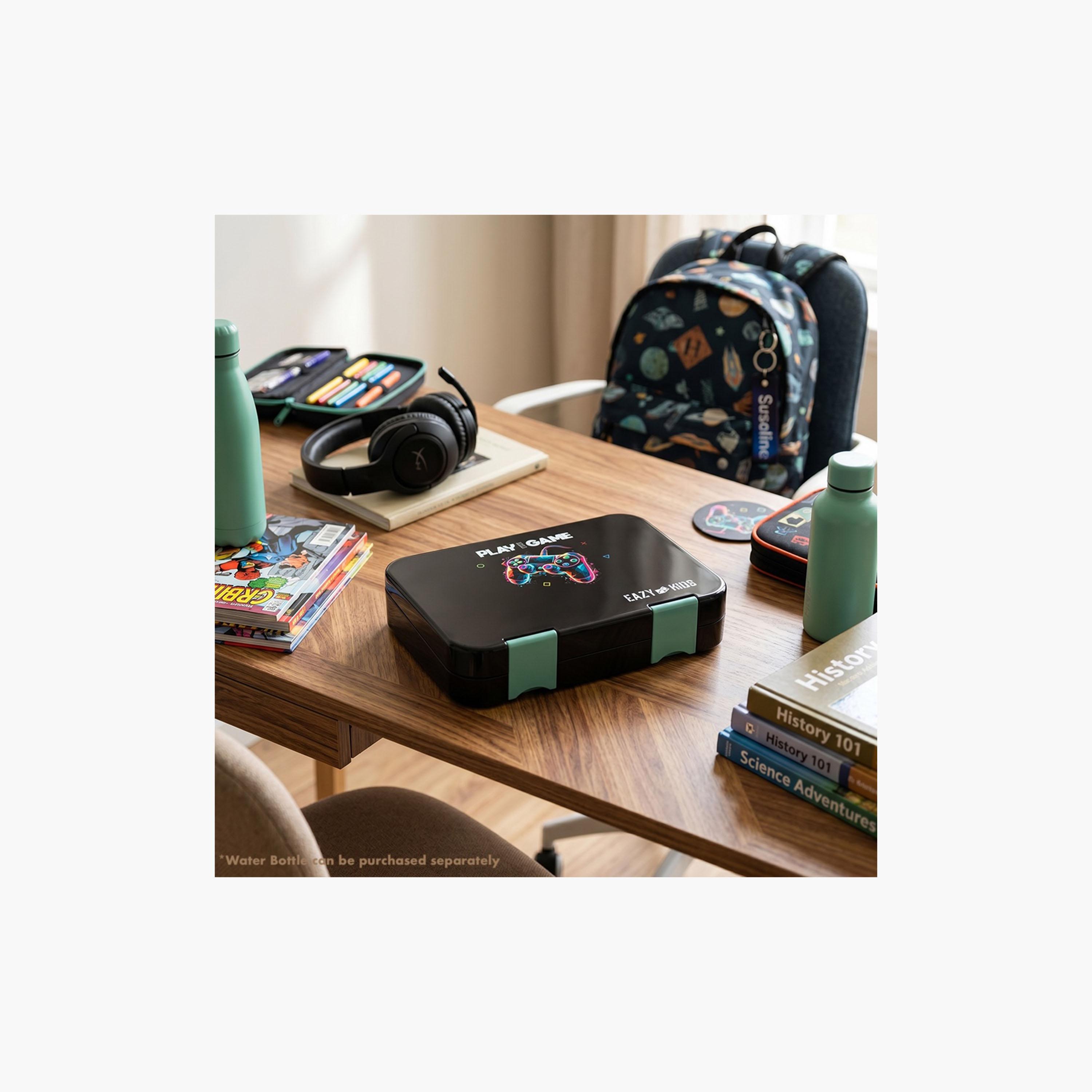 Eazy Kids 4 Compartment Leak Proof BPA Free Bento Lunch Box-school-lunchessentials-lunchboxes-image-2