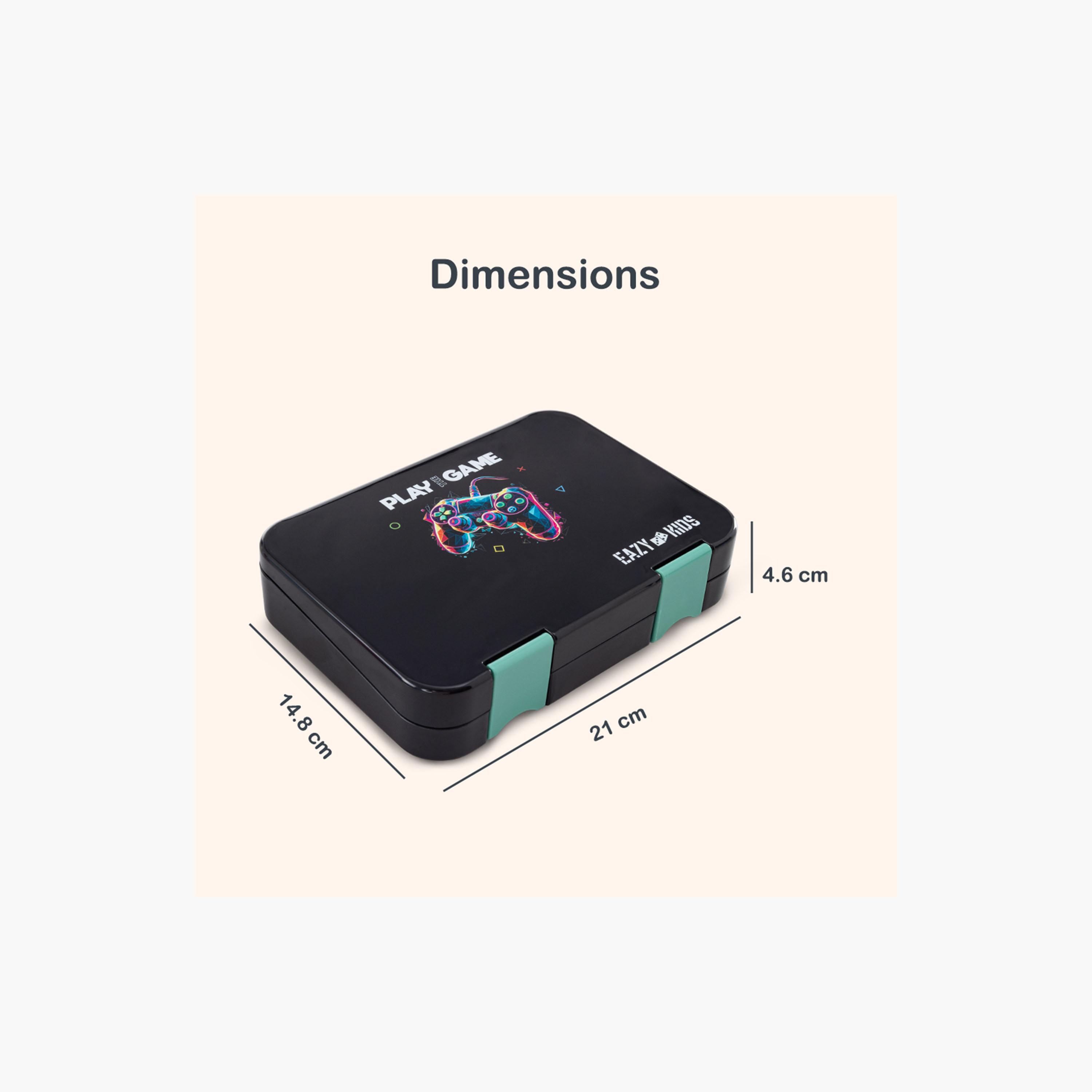 Eazy Kids 4 Compartment Leak Proof BPA Free Bento Lunch Box-school-lunchessentials-lunchboxes-image-5