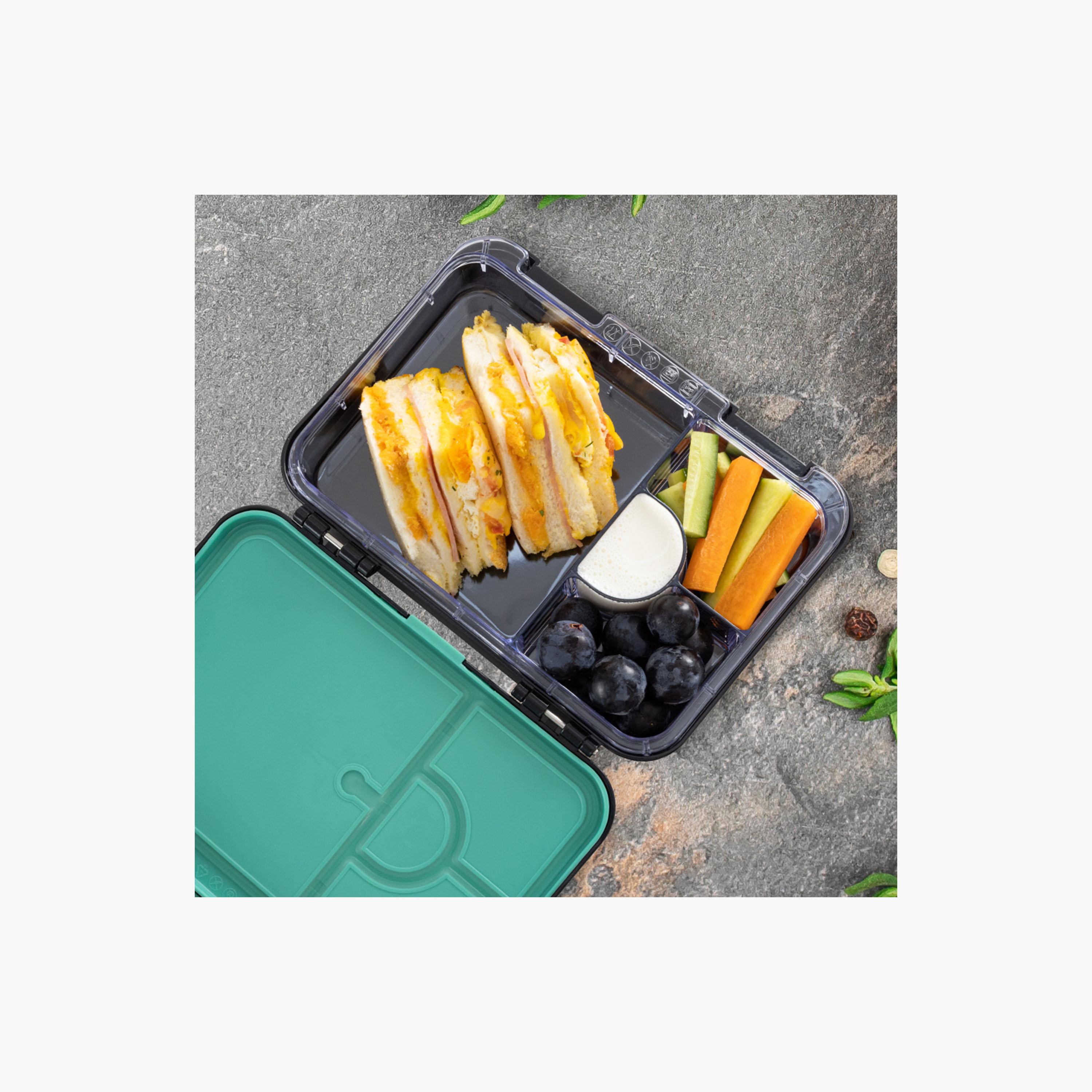 Eazy Kids 4 Compartment Leak Proof BPA Free Bento Lunch Box-school-lunchessentials-lunchboxes-image-6
