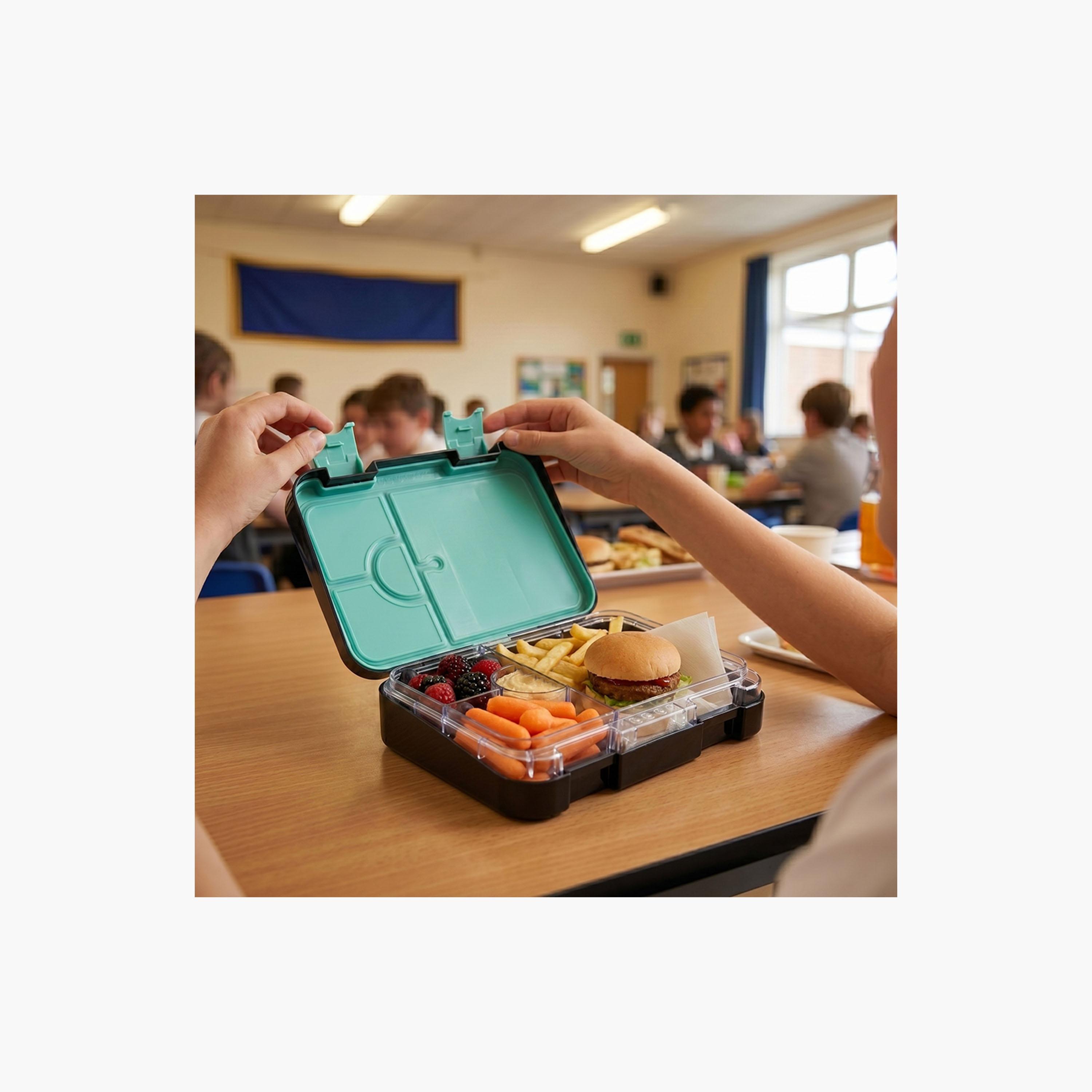 Eazy Kids 4 Compartment Leak Proof BPA Free Bento Lunch Box-school-lunchessentials-lunchboxes-image-7