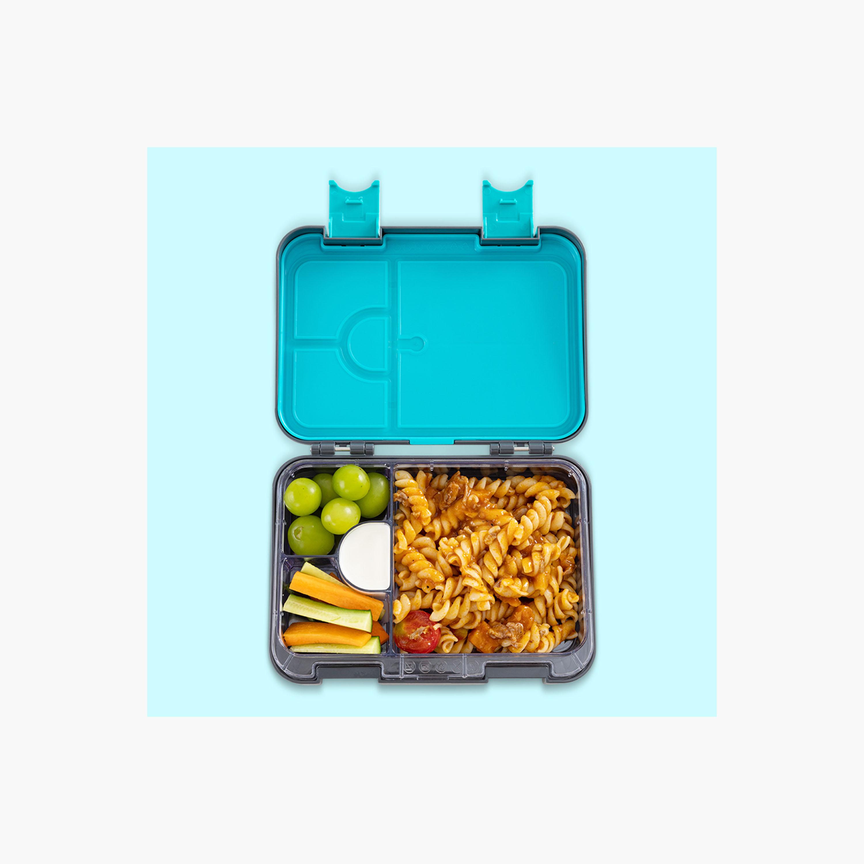 صندوق غداء بينتو بـ 4 أقسام ومقاوم للتسريب وخالي من مادة BPA من إيزي كيدز-school-lunchessentials-lunchboxes-image-11