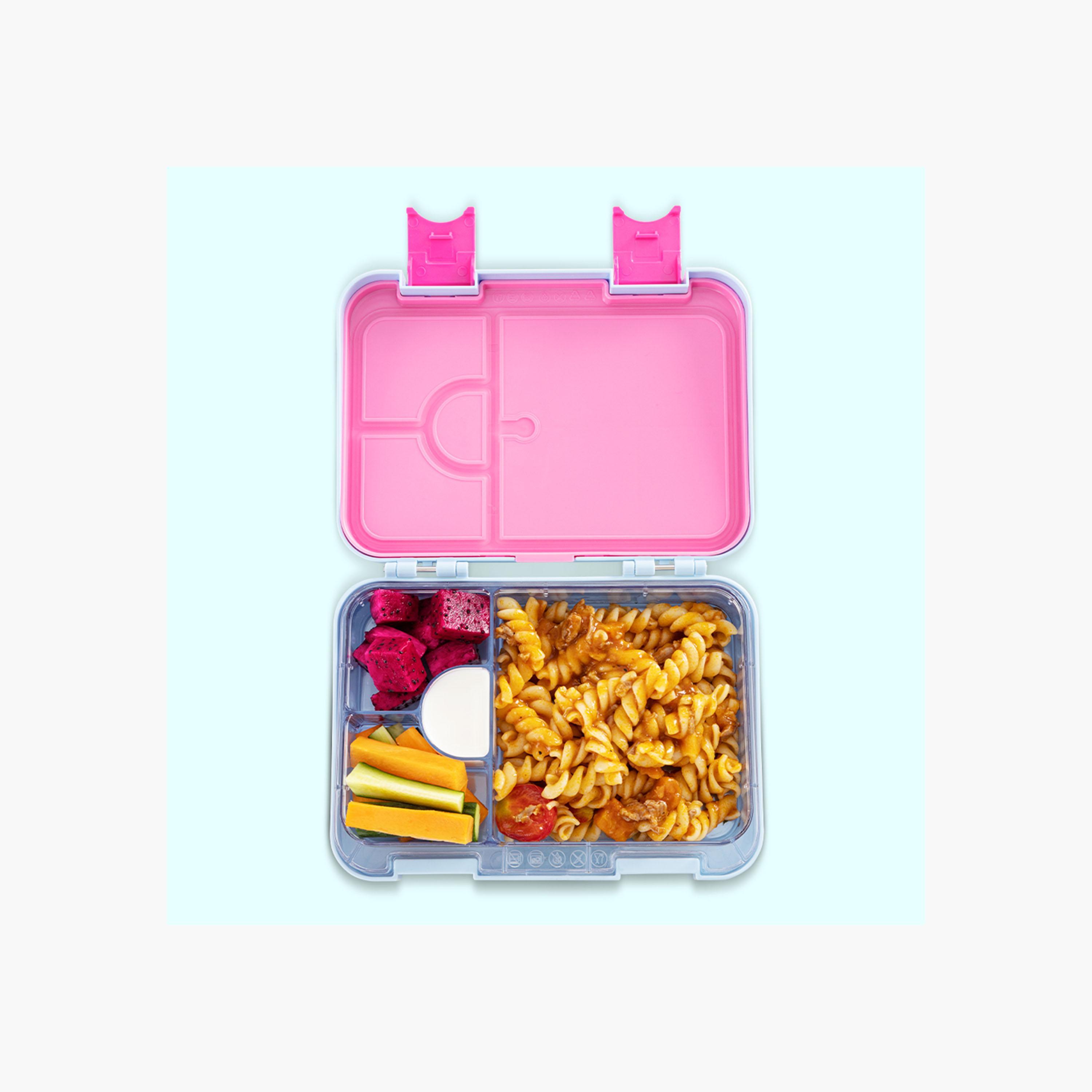 Eazy Kids 4 Compartment Leak Proof BPA Free Bento Lunch Box-school-lunchessentials-lunchboxes-image-10