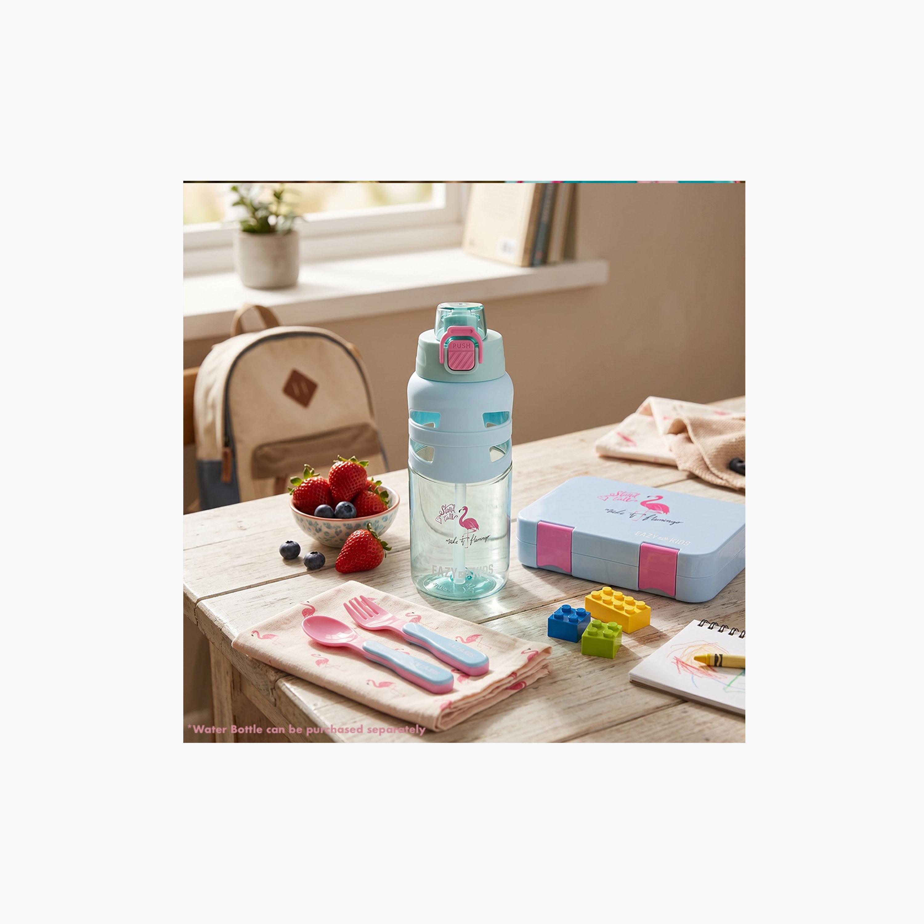 Eazy Kids 4 Compartment Leak Proof BPA Free Bento Lunch Box-school-lunchessentials-lunchboxes-image-12