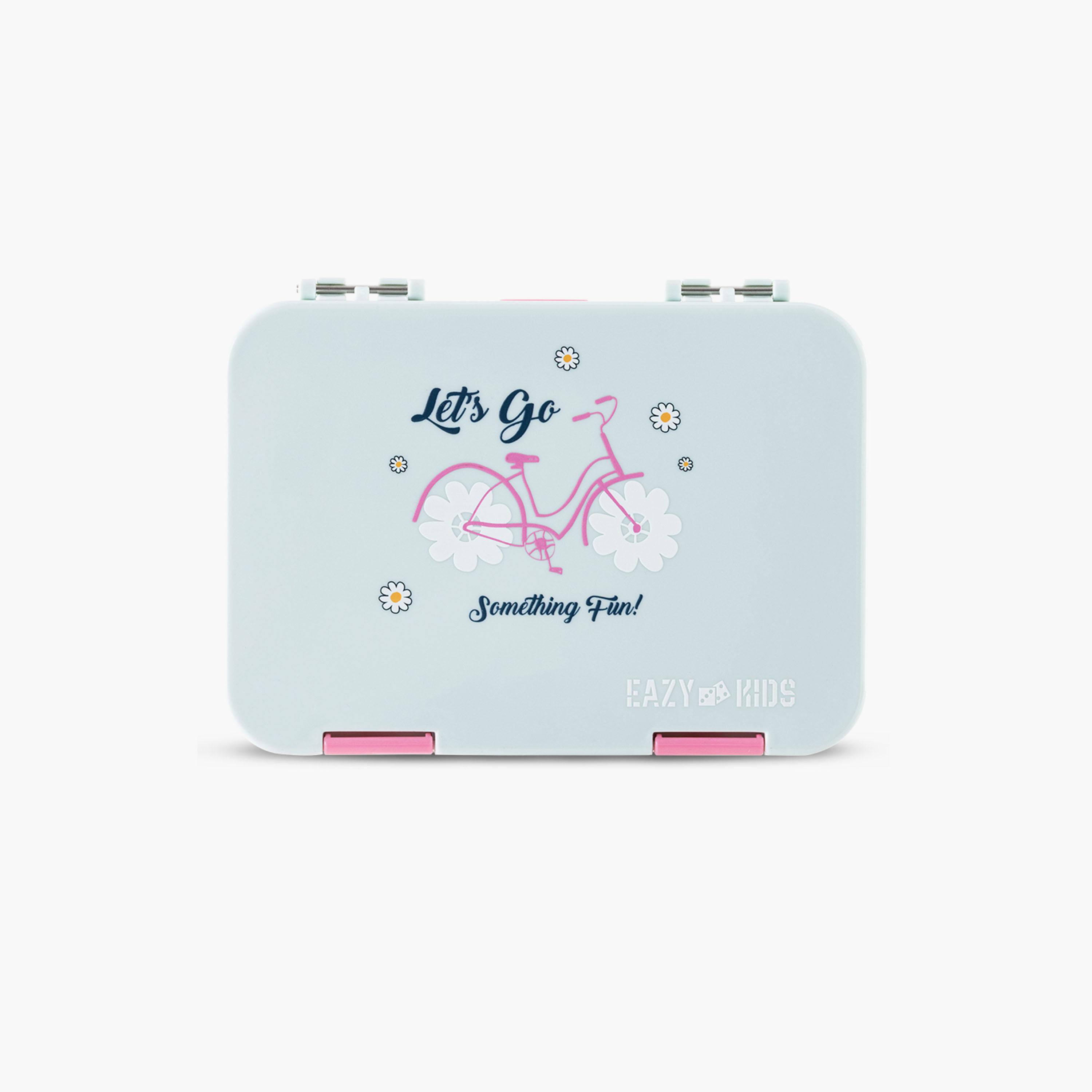 صندوق غداء بينتو بـ 4 أقسام ومقاوم للتسريب وخالي من مادة BPA من إيزي كيدز-school-lunchessentials-lunchboxes-image-8