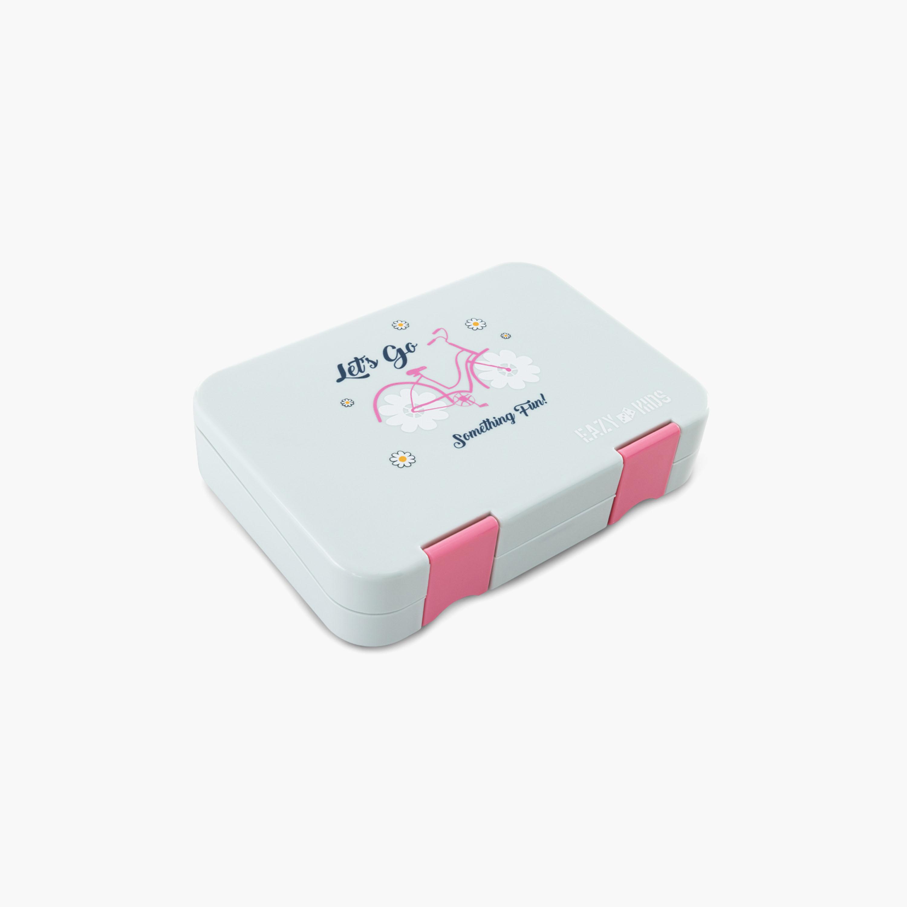 صندوق غداء بينتو بـ 4 أقسام ومقاوم للتسريب وخالي من مادة BPA من إيزي كيدز-school-lunchessentials-lunchboxes-image-9