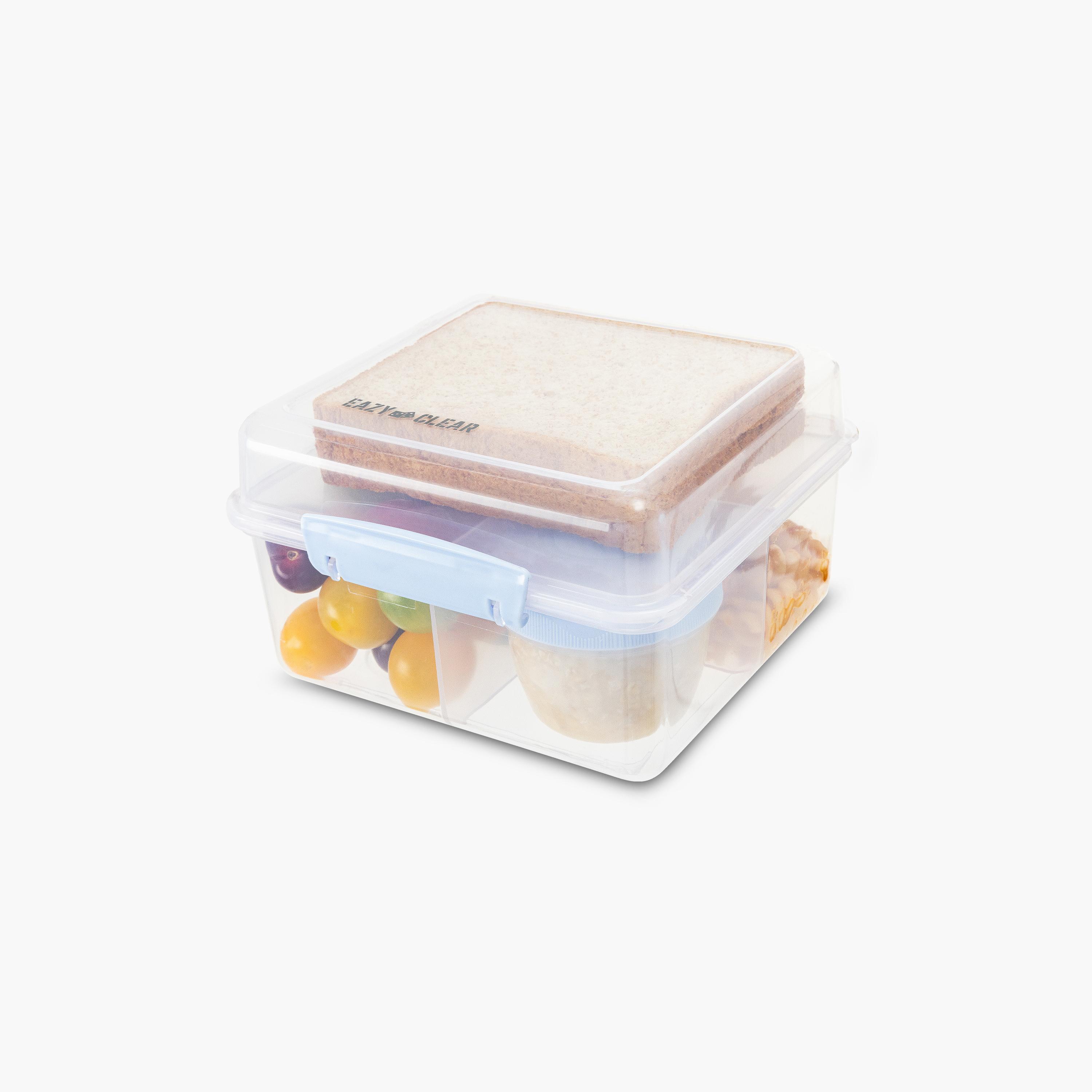 Eazy Kids 4-Compartment Lunch & Snack Box with Food Jar-school-lunchessentials-lunchboxes-image-1