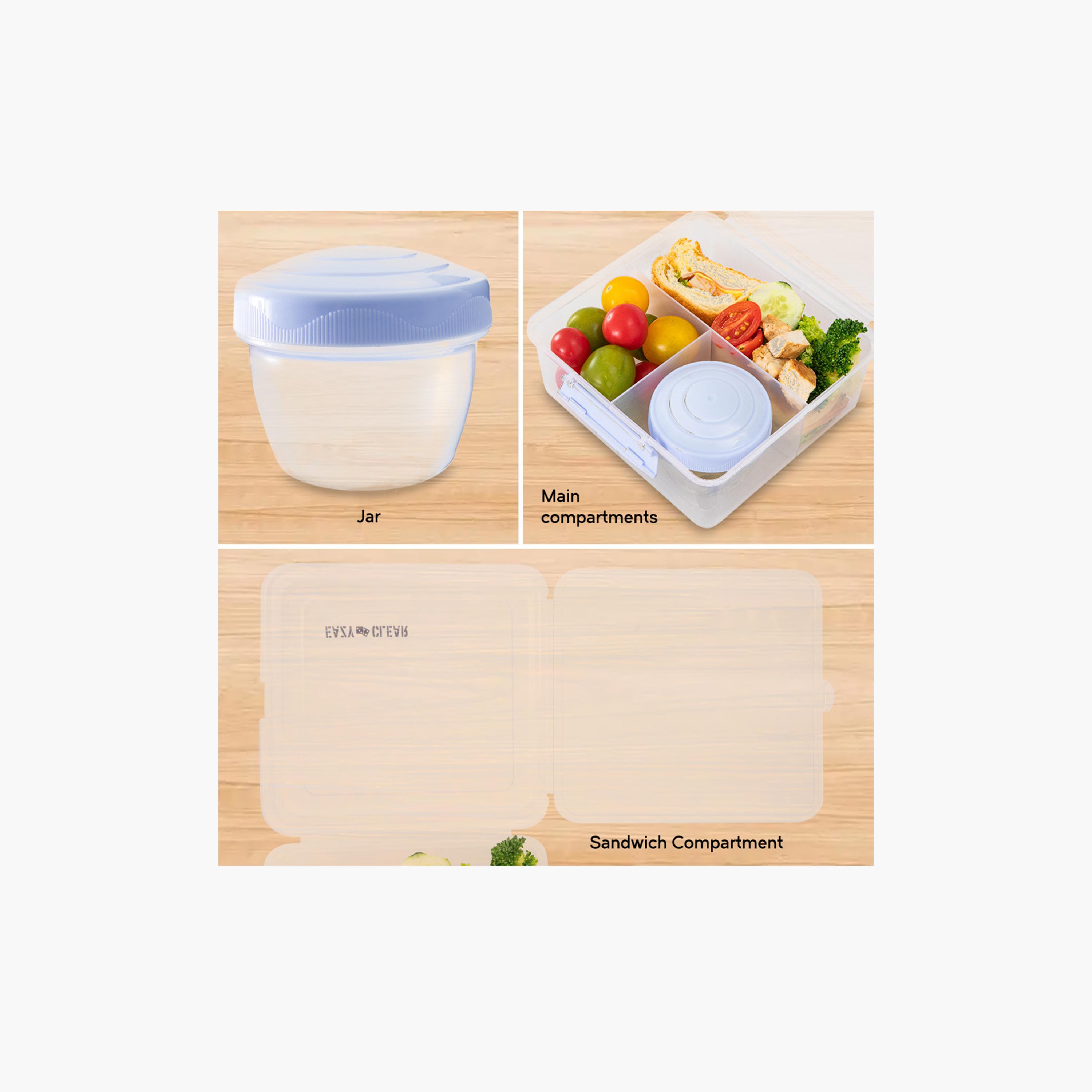 Eazy Kids 4-Compartment Lunch & Snack Box with Food Jar-school-lunchessentials-lunchboxes-image-10