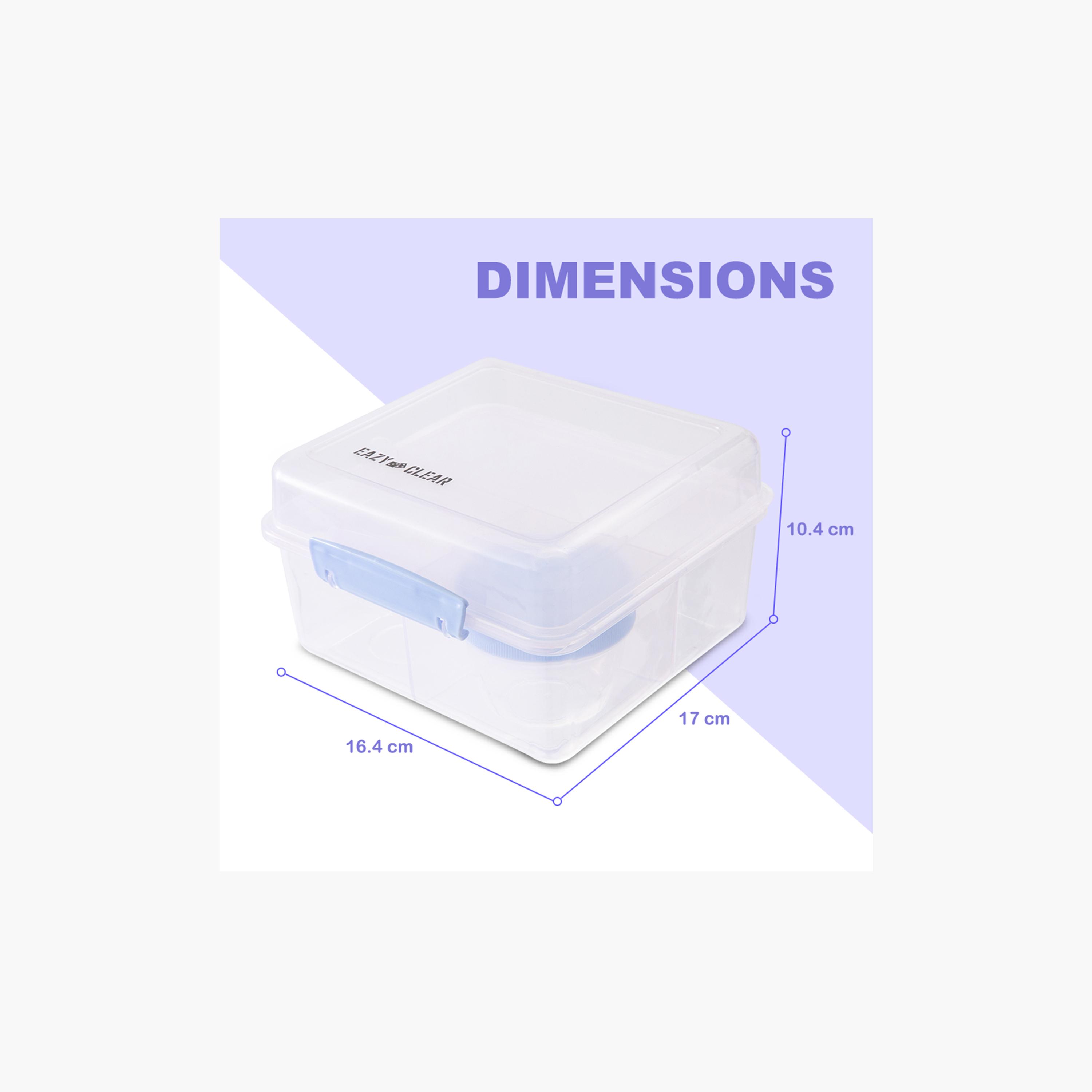 Eazy Kids 4-Compartment Lunch & Snack Box with Food Jar-school-lunchessentials-lunchboxes-image-11