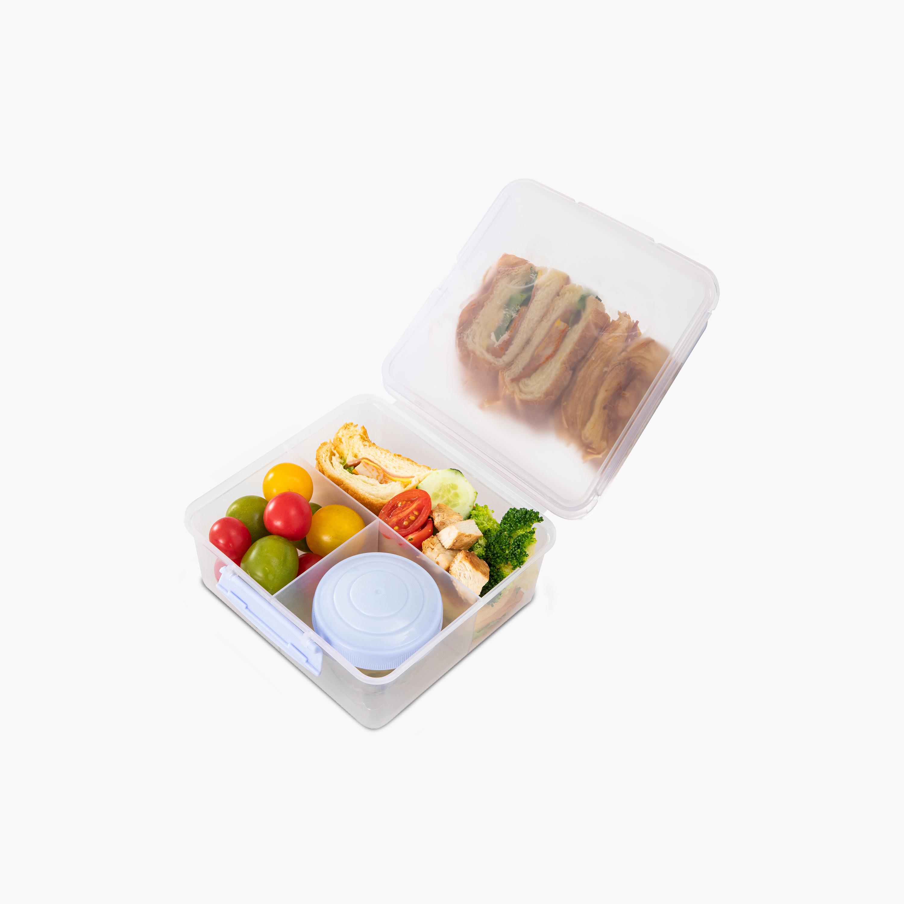 Eazy Kids 4-Compartment Lunch & Snack Box with Food Jar-school-lunchessentials-lunchboxes-image-17