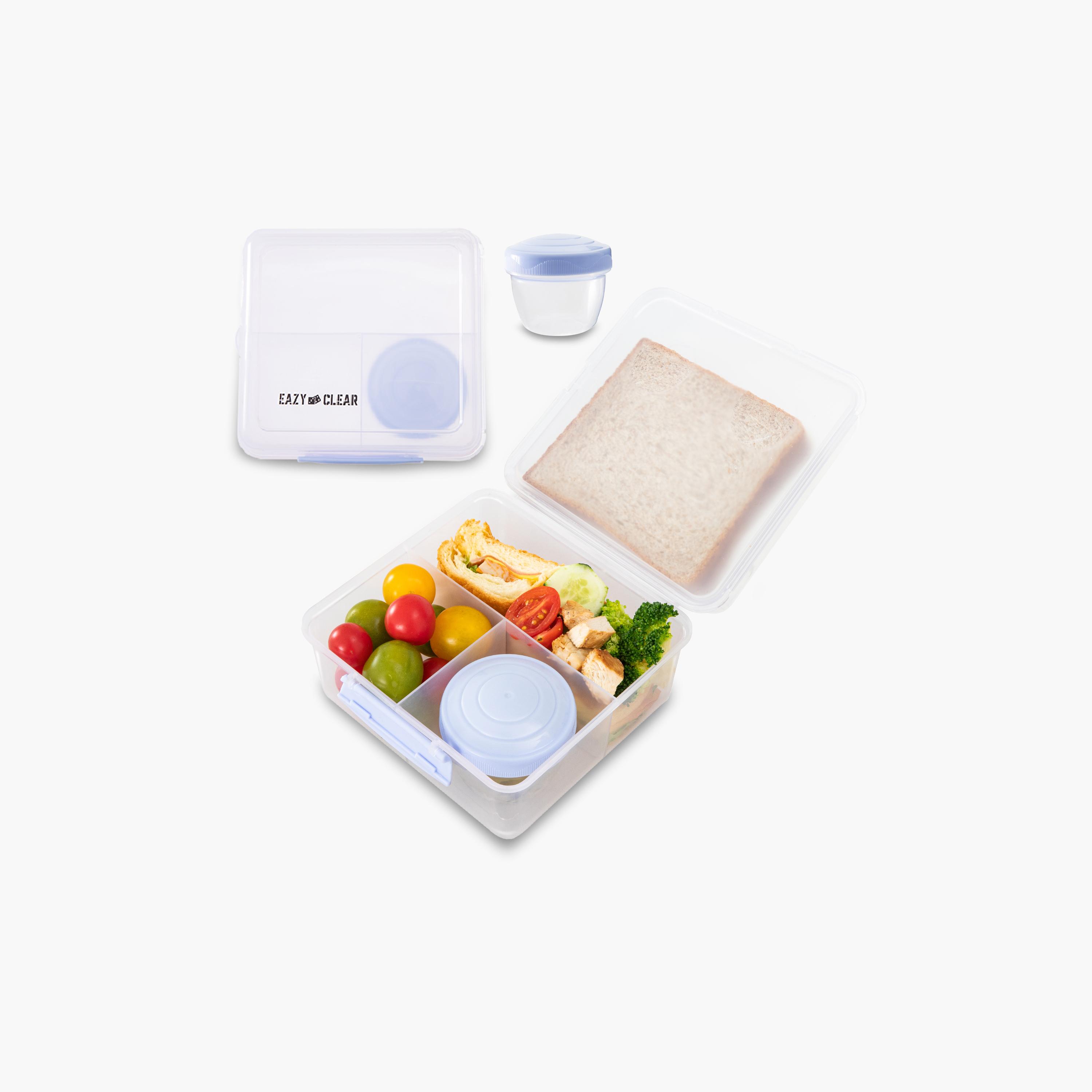 Eazy Kids 4-Compartment Lunch & Snack Box with Food Jar-school-lunchessentials-lunchboxes-image-4