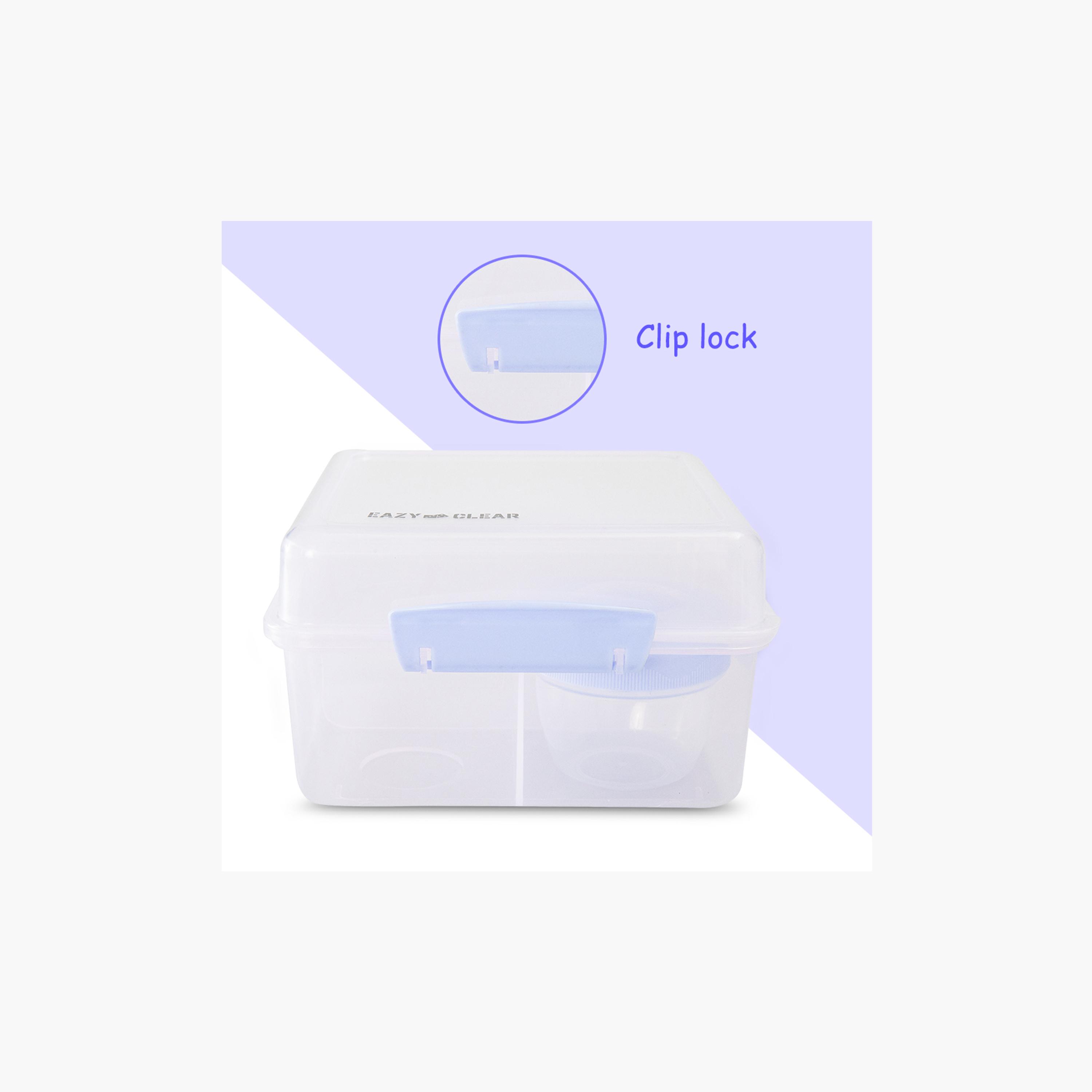 Eazy Kids 4-Compartment Lunch & Snack Box with Food Jar-school-lunchessentials-lunchboxes-image-7