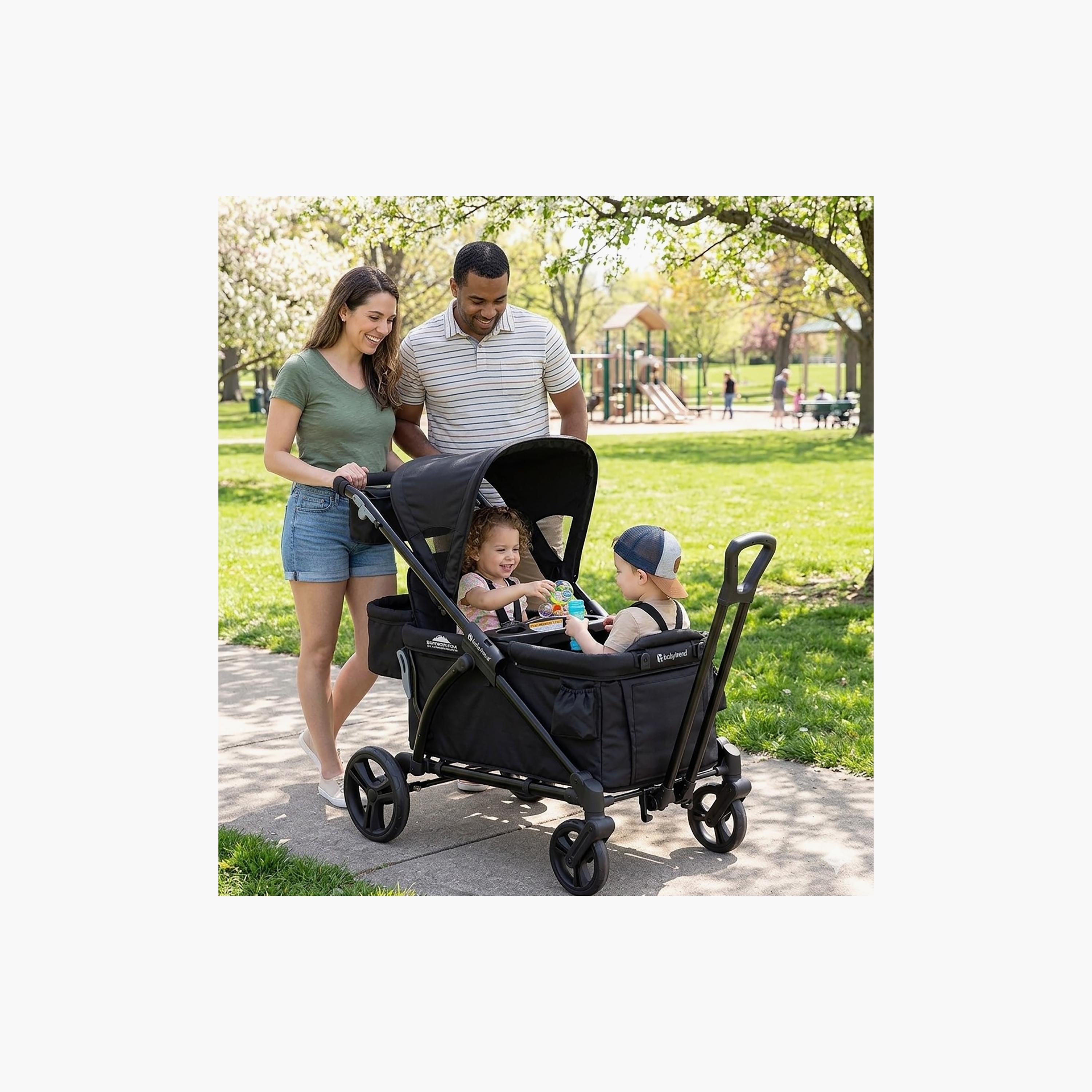 Baby Trend 2-In-1 Expedition Stroller Wagon Plus-baby-gear-strollersandprams-strollers-image-4