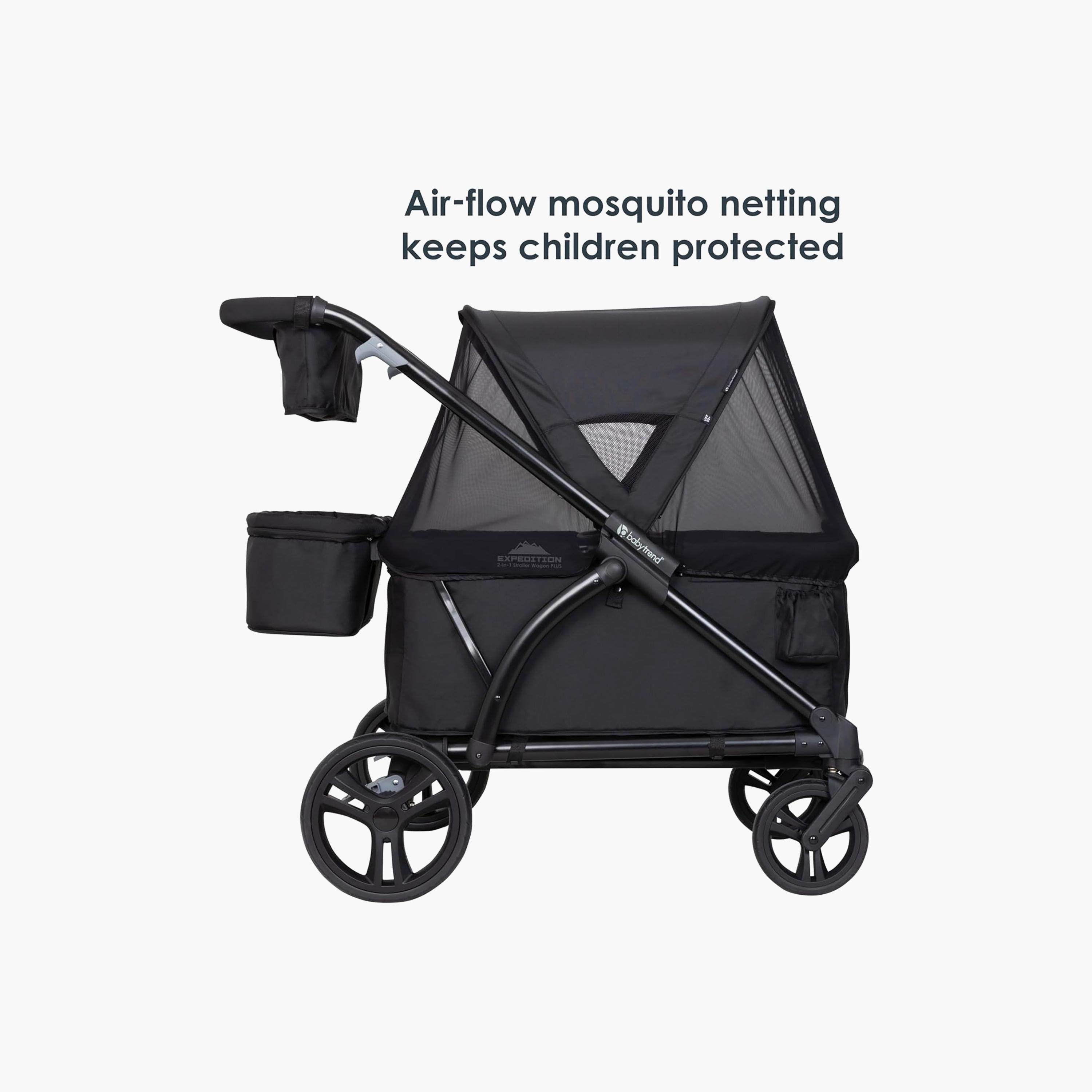 Baby Trend 2-In-1 Expedition Stroller Wagon Plus-baby-gear-strollersandprams-strollers-image-6
